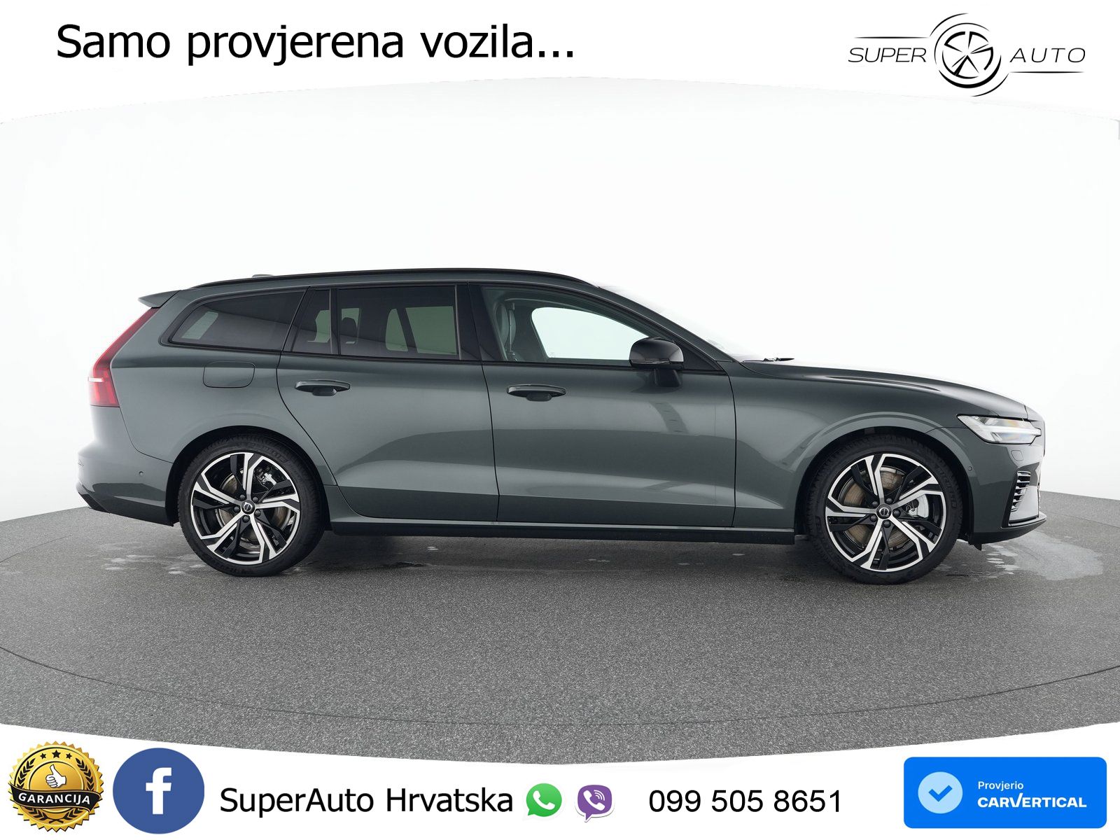 Volvo V60 2.0 T6 AWD Geartronic ACC+HEAD+4xGR SJED+360+PANO