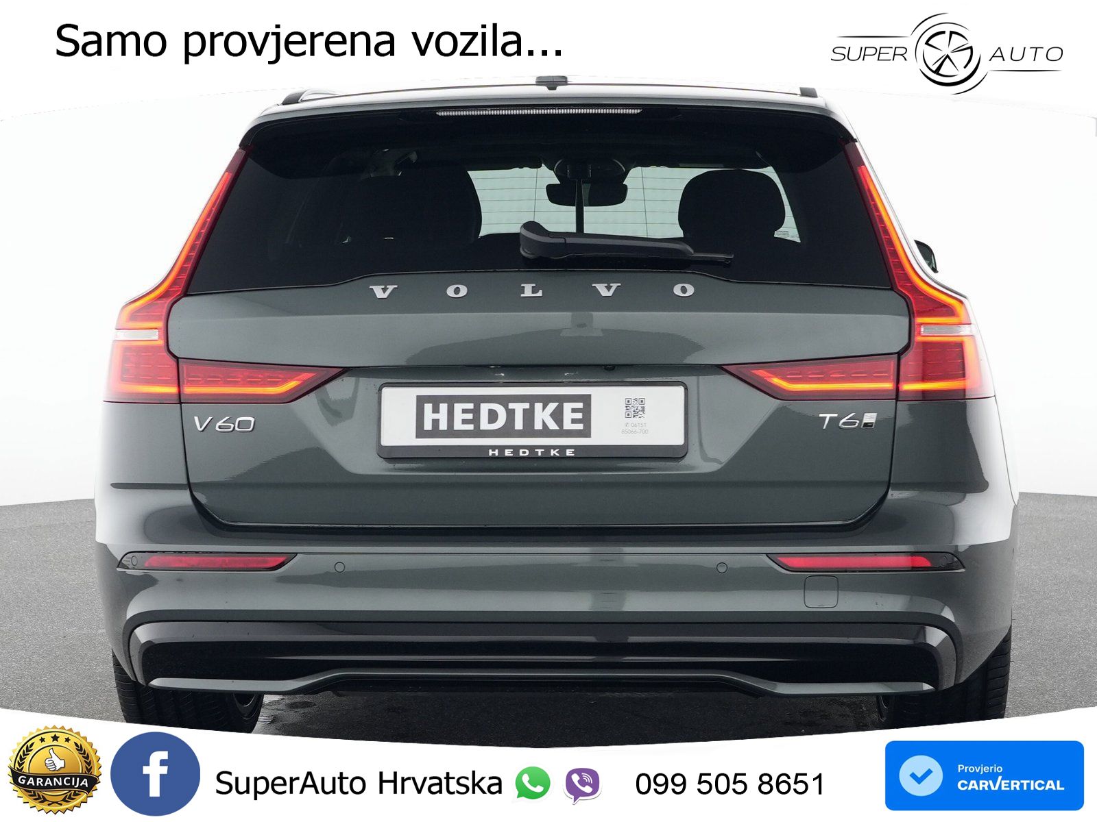 Volvo V60 2.0 T6 AWD Geartronic ACC+HEAD+4xGR SJED+360+PANO