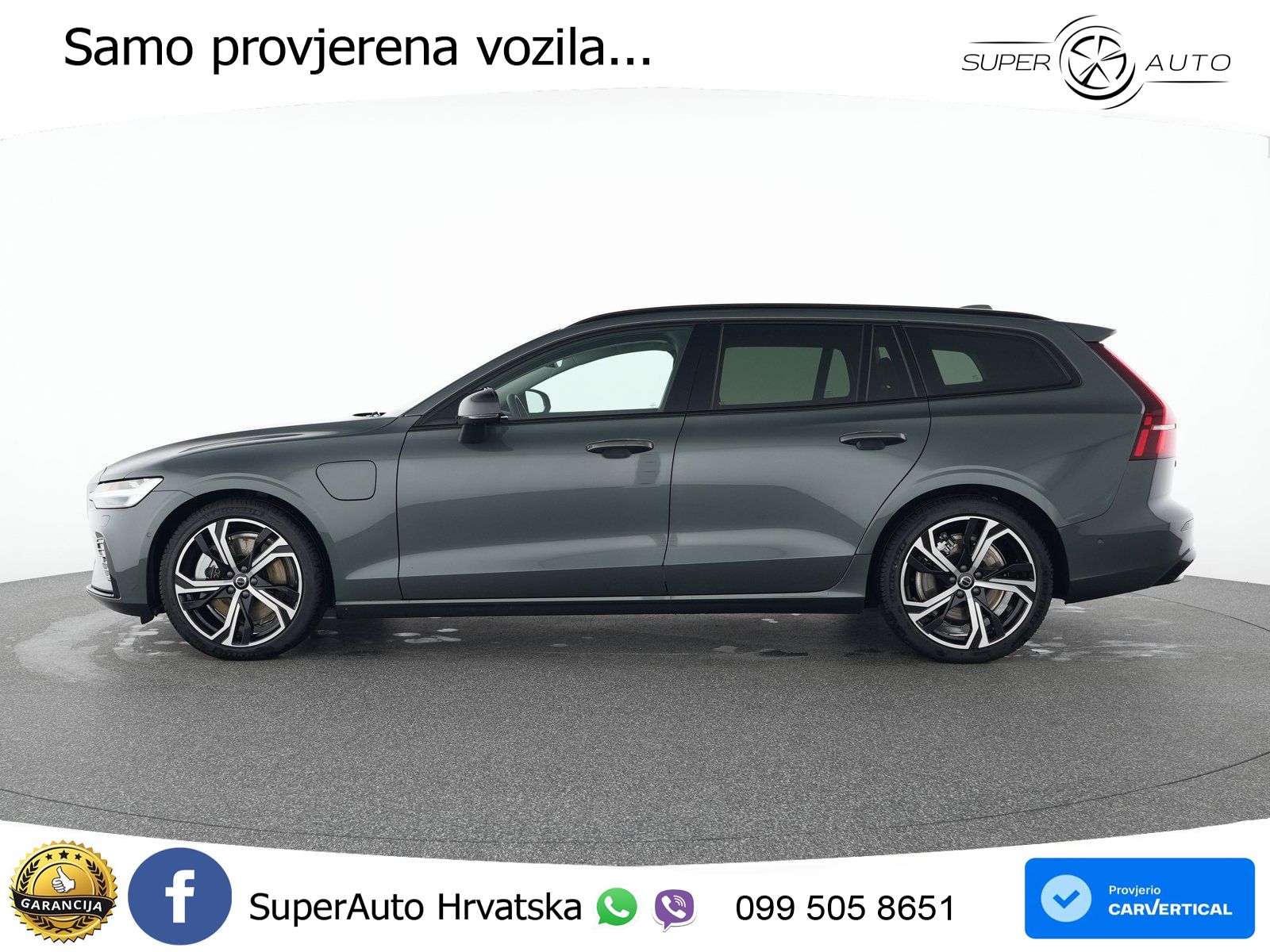 Volvo V60 2.0 T6 AWD Geartronic ACC+HEAD+4xGR SJED+360+PANO