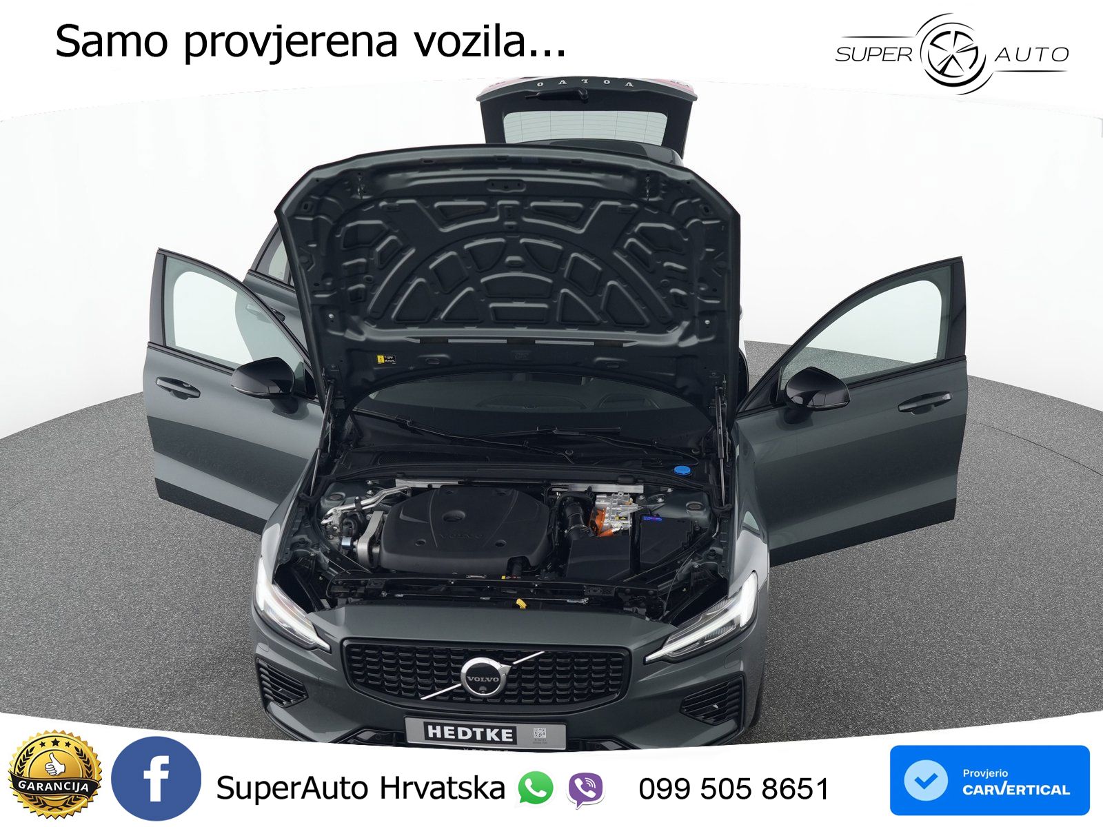 Volvo V60 2.0 T6 AWD Geartronic ACC+HEAD+4xGR SJED+360+PANO