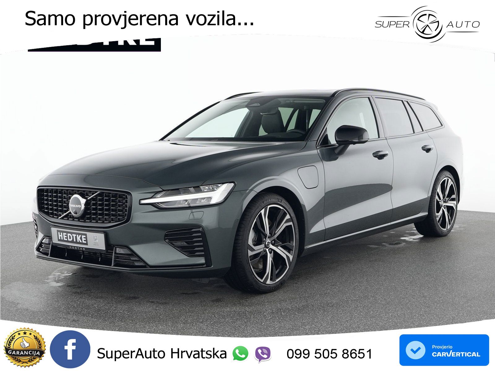 Volvo V60 2.0 T6 AWD Geartronic ACC+HEAD+4xGR SJED+360+PANO