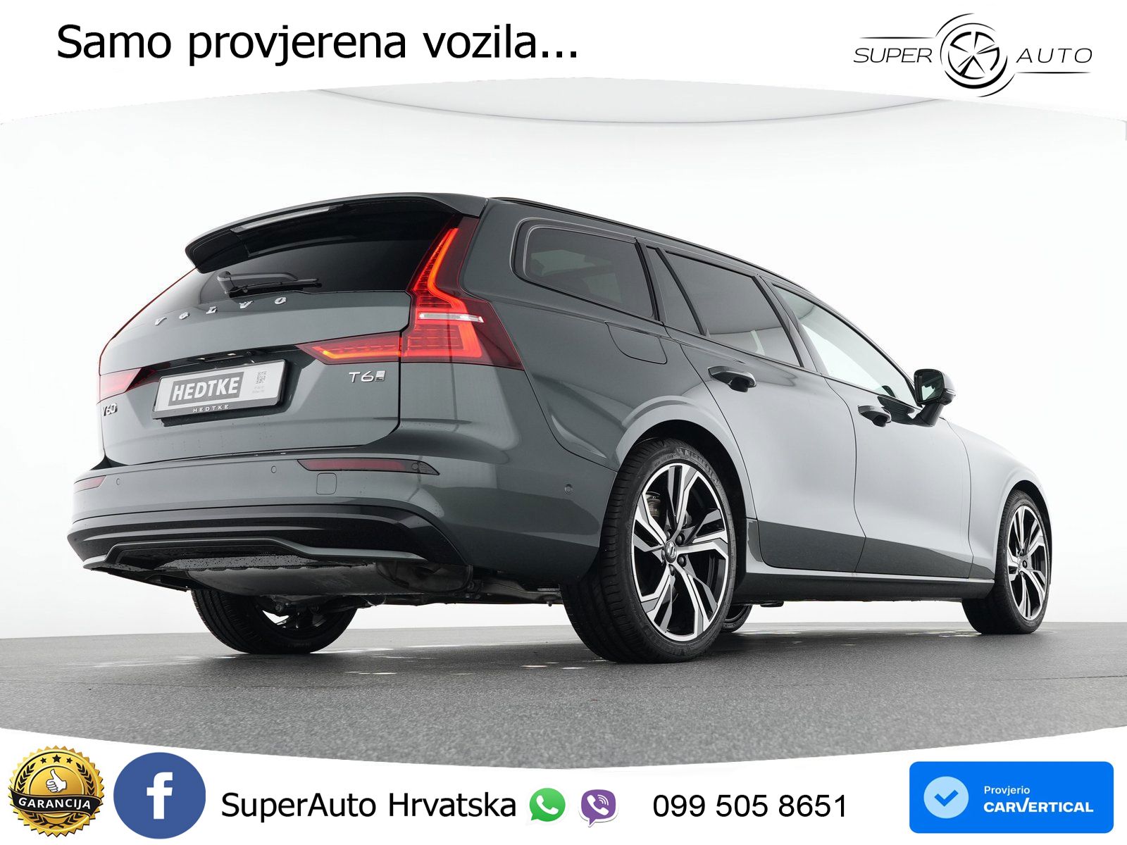 Volvo V60 2.0 T6 AWD Geartronic ACC+HEAD+4xGR SJED+360+PANO
