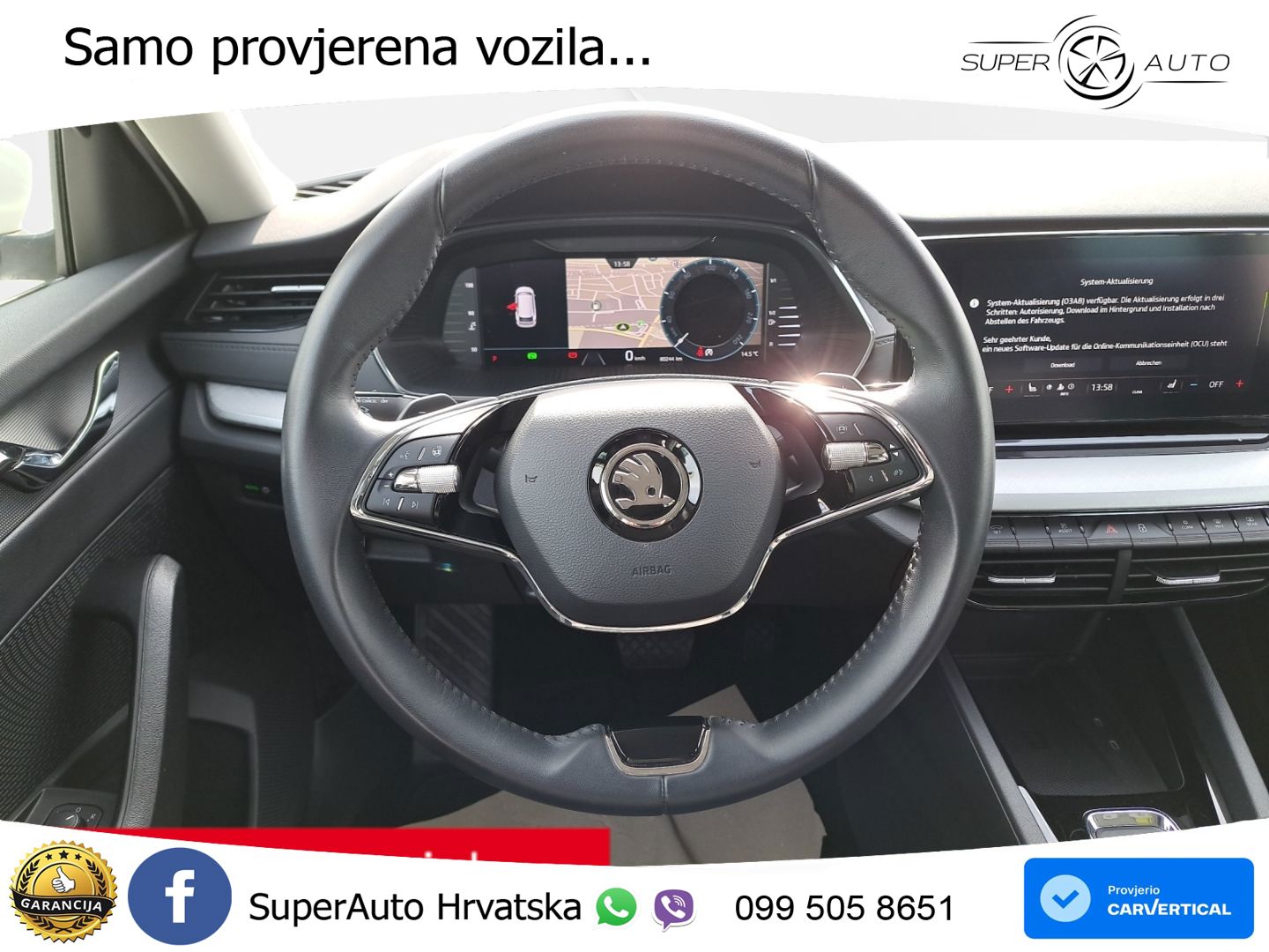 Škoda Octavia Combi 2.0 TDI (150 KS) DSG