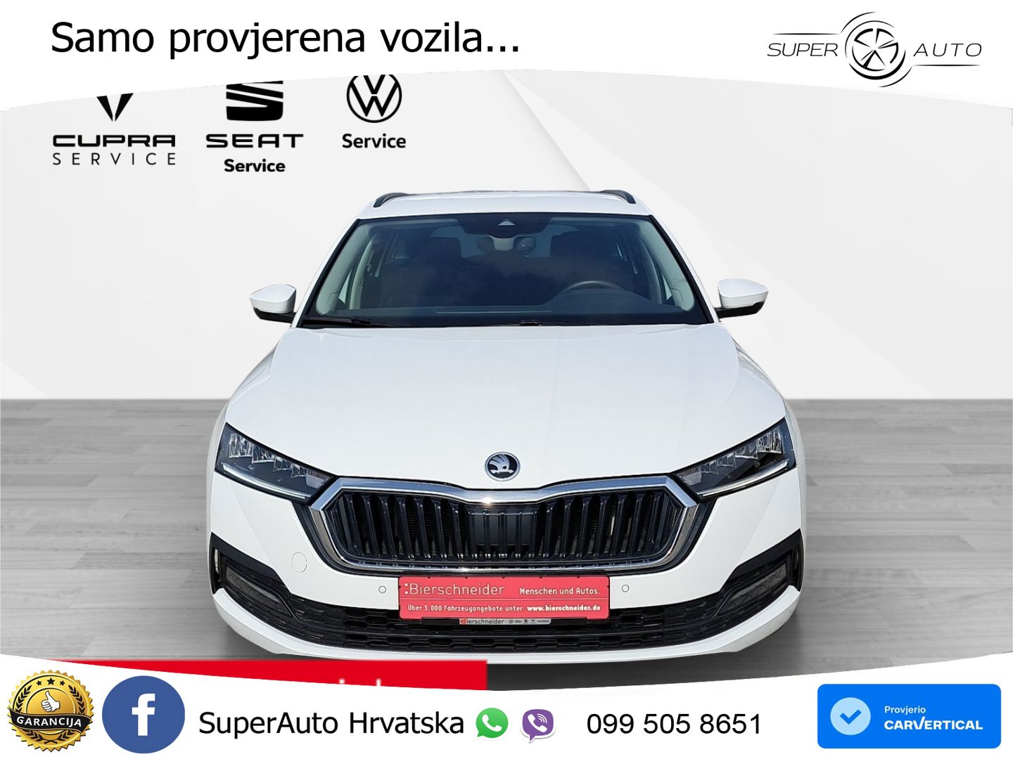 Škoda Octavia Combi 2.0 TDI (150 KS) DSG