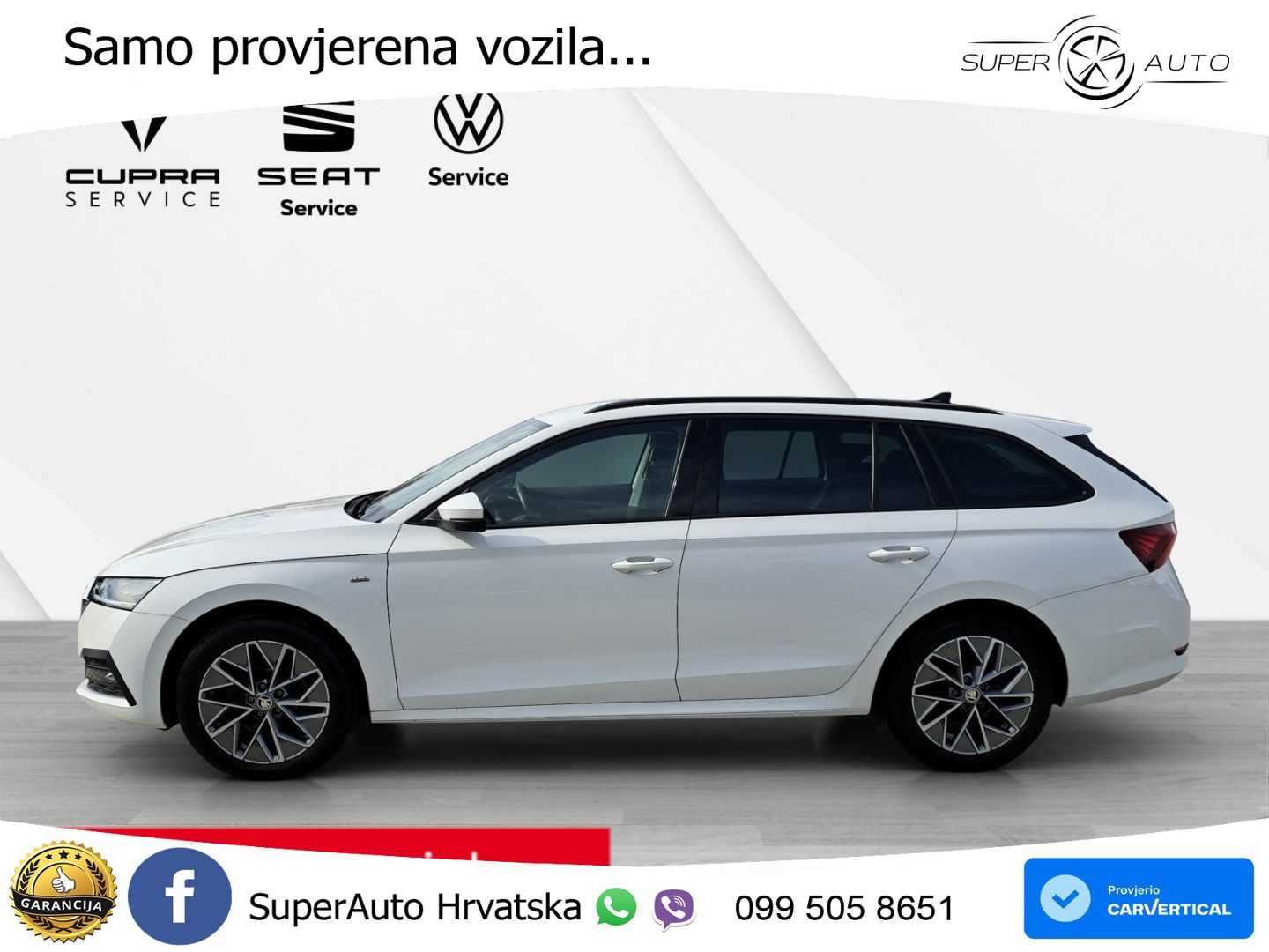 Škoda Octavia Combi 2.0 TDI (150 KS) DSG