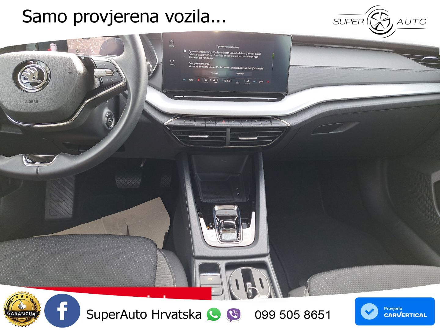 Škoda Octavia Combi 2.0 TDI (150 KS) DSG