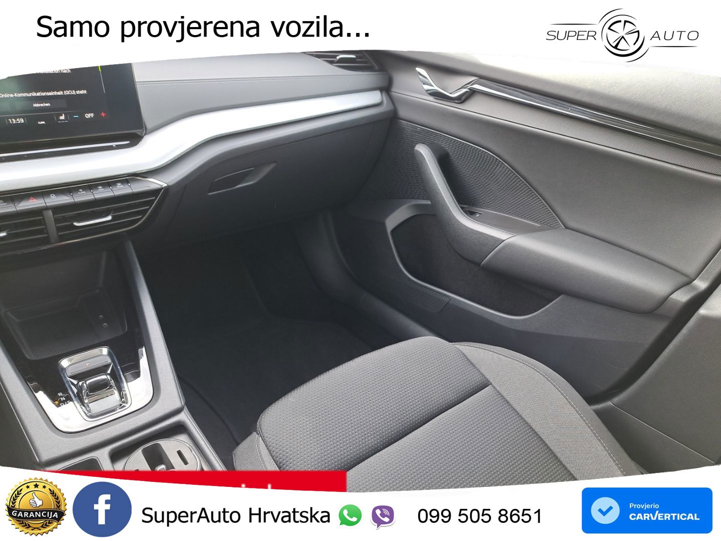 Škoda Octavia Combi 2.0 TDI (150 KS) DSG