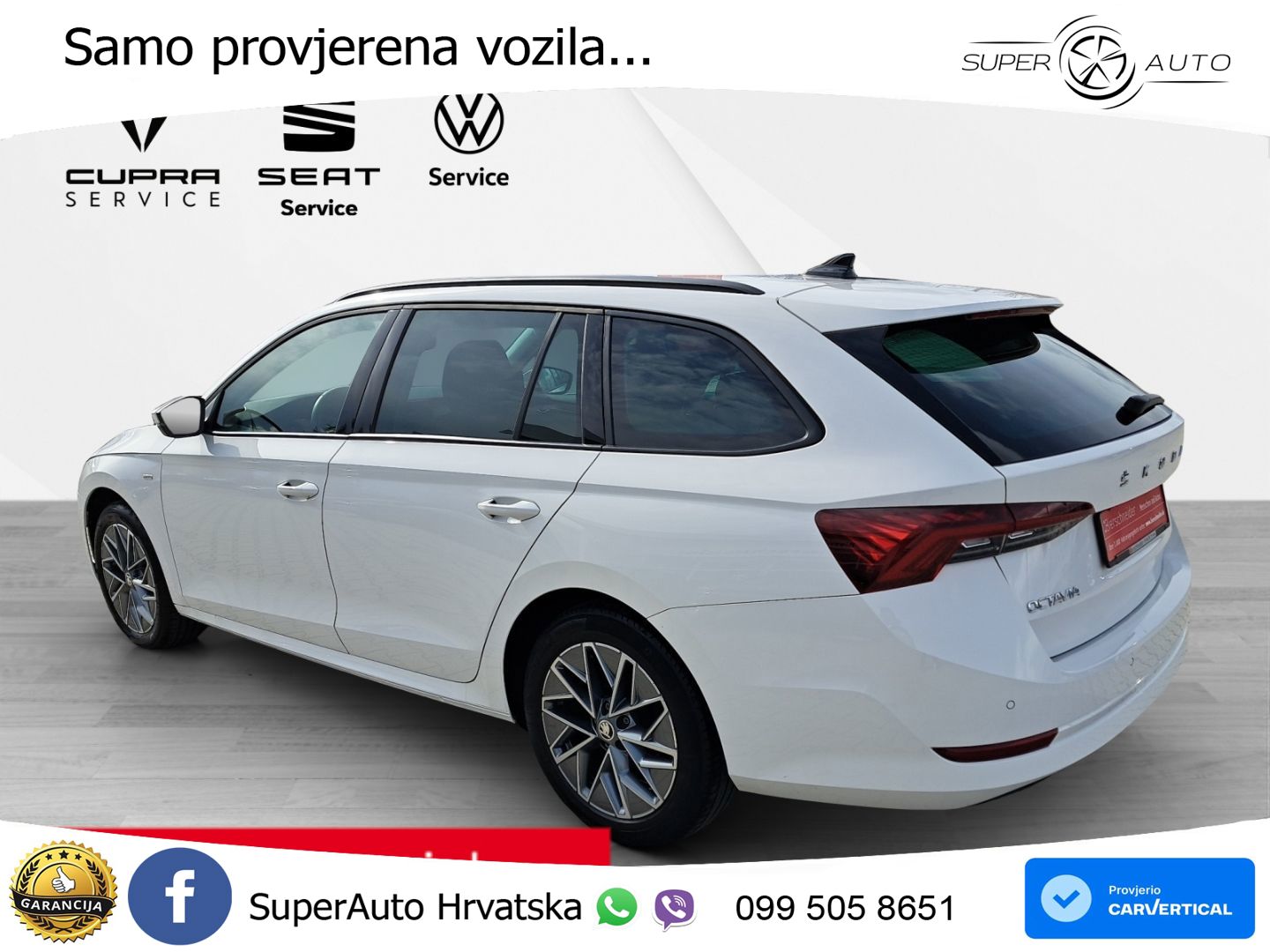Škoda Octavia Combi 2.0 TDI (150 KS) DSG
