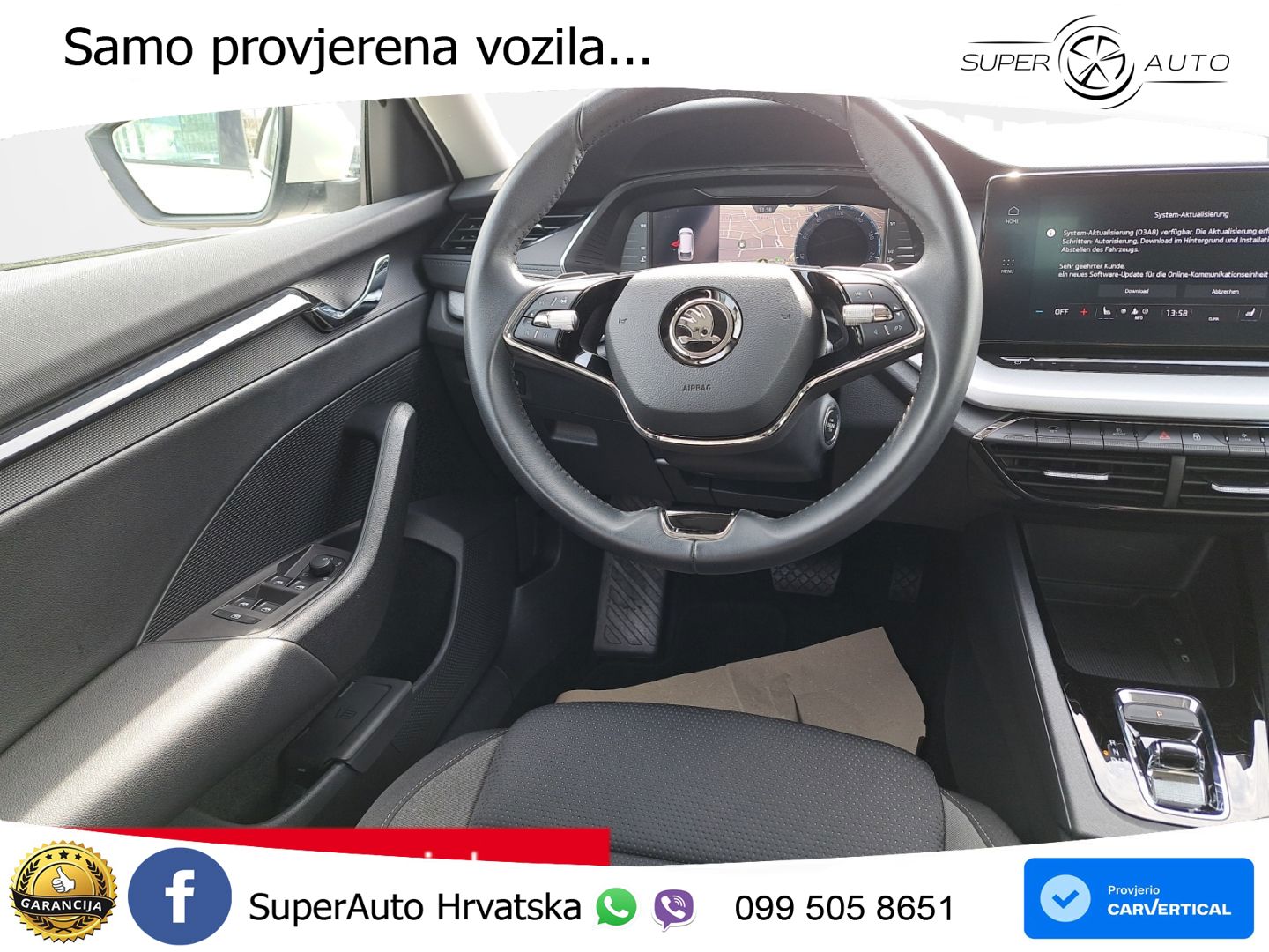 Škoda Octavia Combi 2.0 TDI (150 KS) DSG