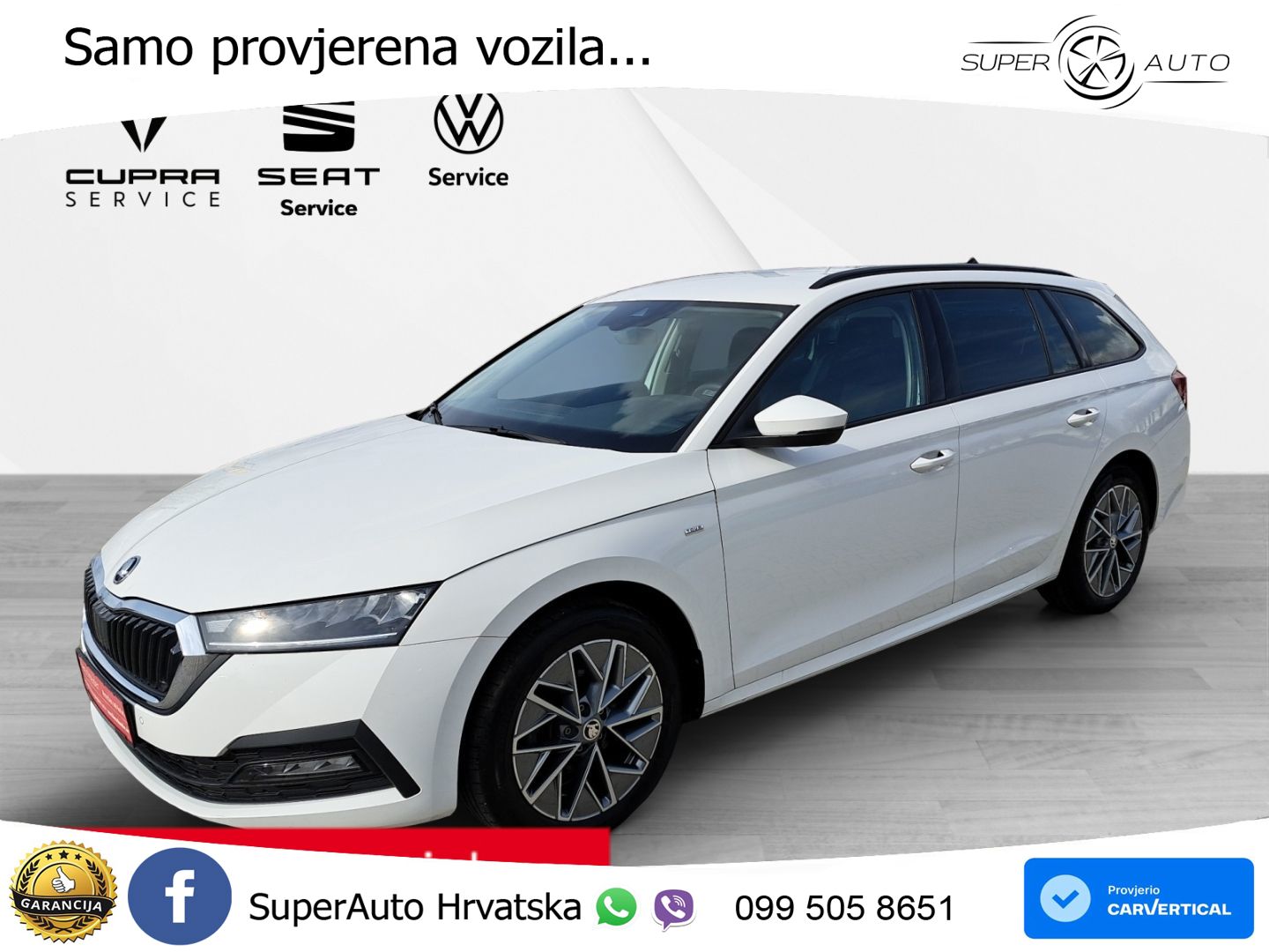 Škoda Octavia Combi 2.0 TDI (150 KS) DSG