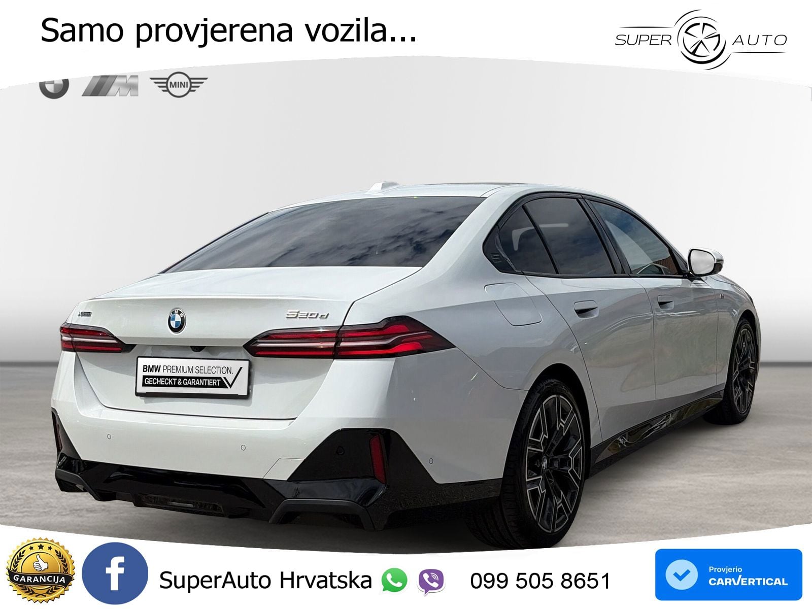 BMW 520d (197 KS) xDrive Steptronic LED+GR SJED+ACC