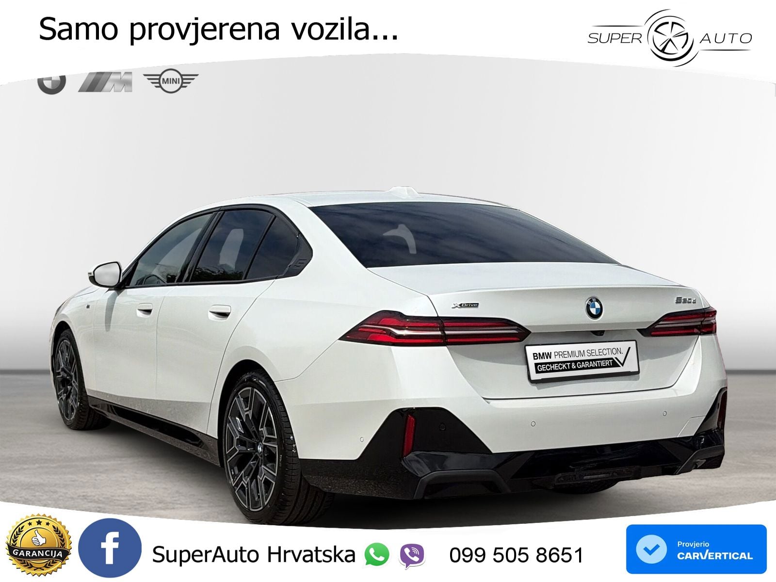 BMW 520d (197 KS) xDrive Steptronic LED+GR SJED+ACC