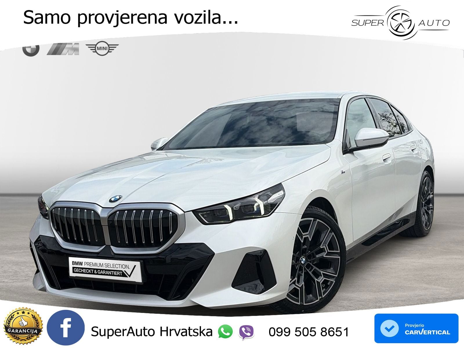 BMW 520d (197 KS) xDrive Steptronic LED+GR SJED+ACC
