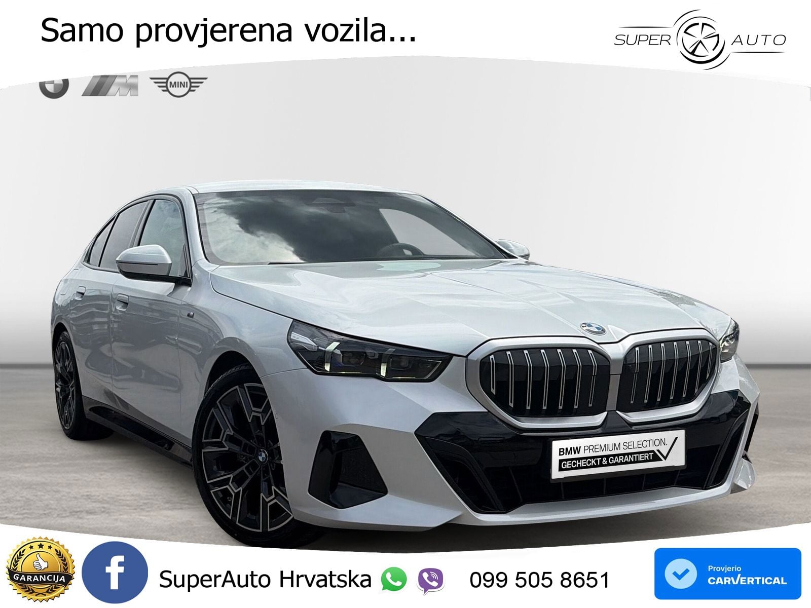 BMW 520d (197 KS) xDrive Steptronic LED+GR SJED+ACC