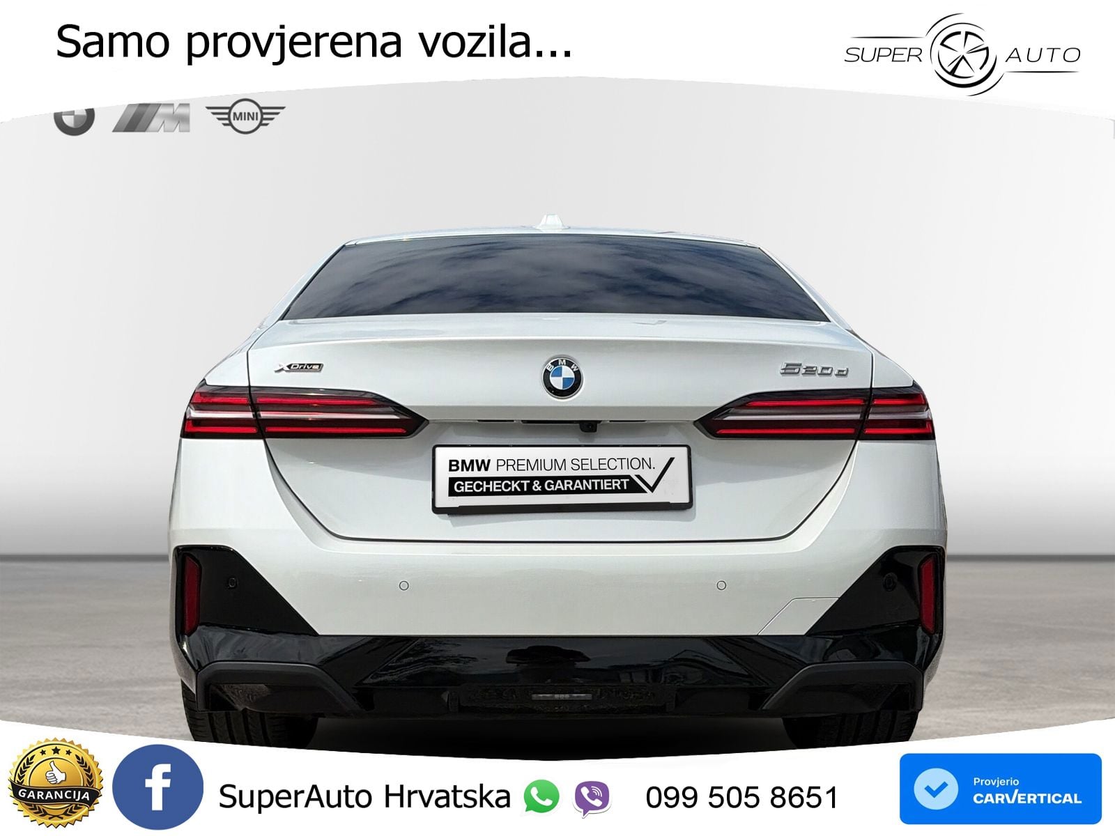 BMW 520d (197 KS) xDrive Steptronic LED+GR SJED+ACC