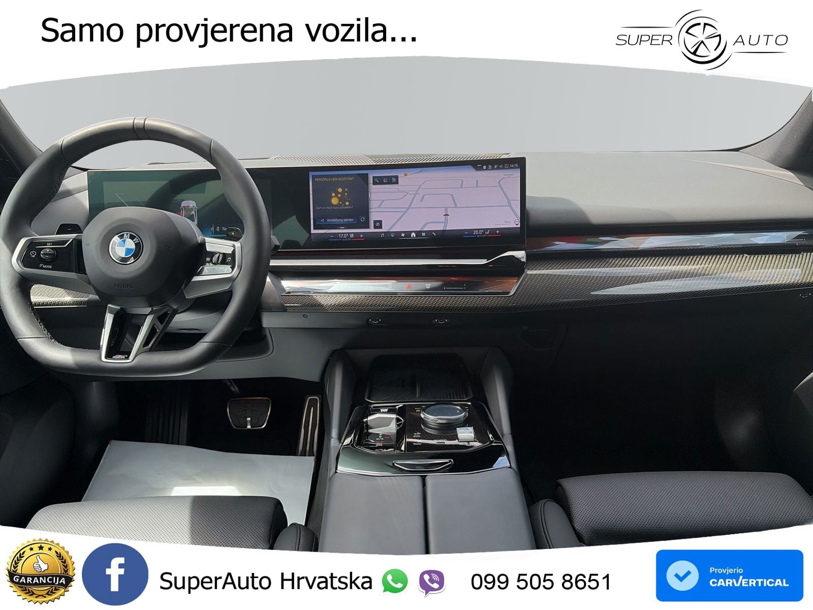 BMW 520d (197 KS) xDrive Steptronic LED+GR SJED+ACC
