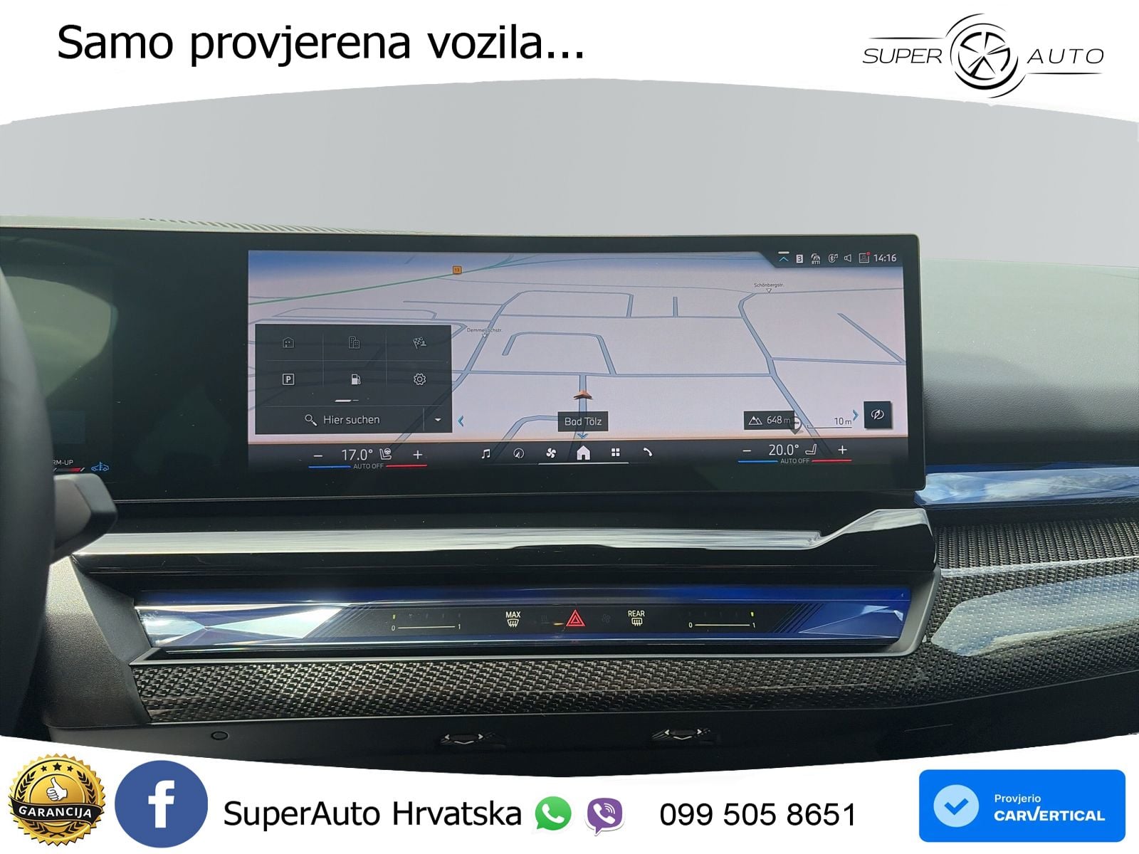 BMW 520d (197 KS) xDrive Steptronic LED+GR SJED+ACC
