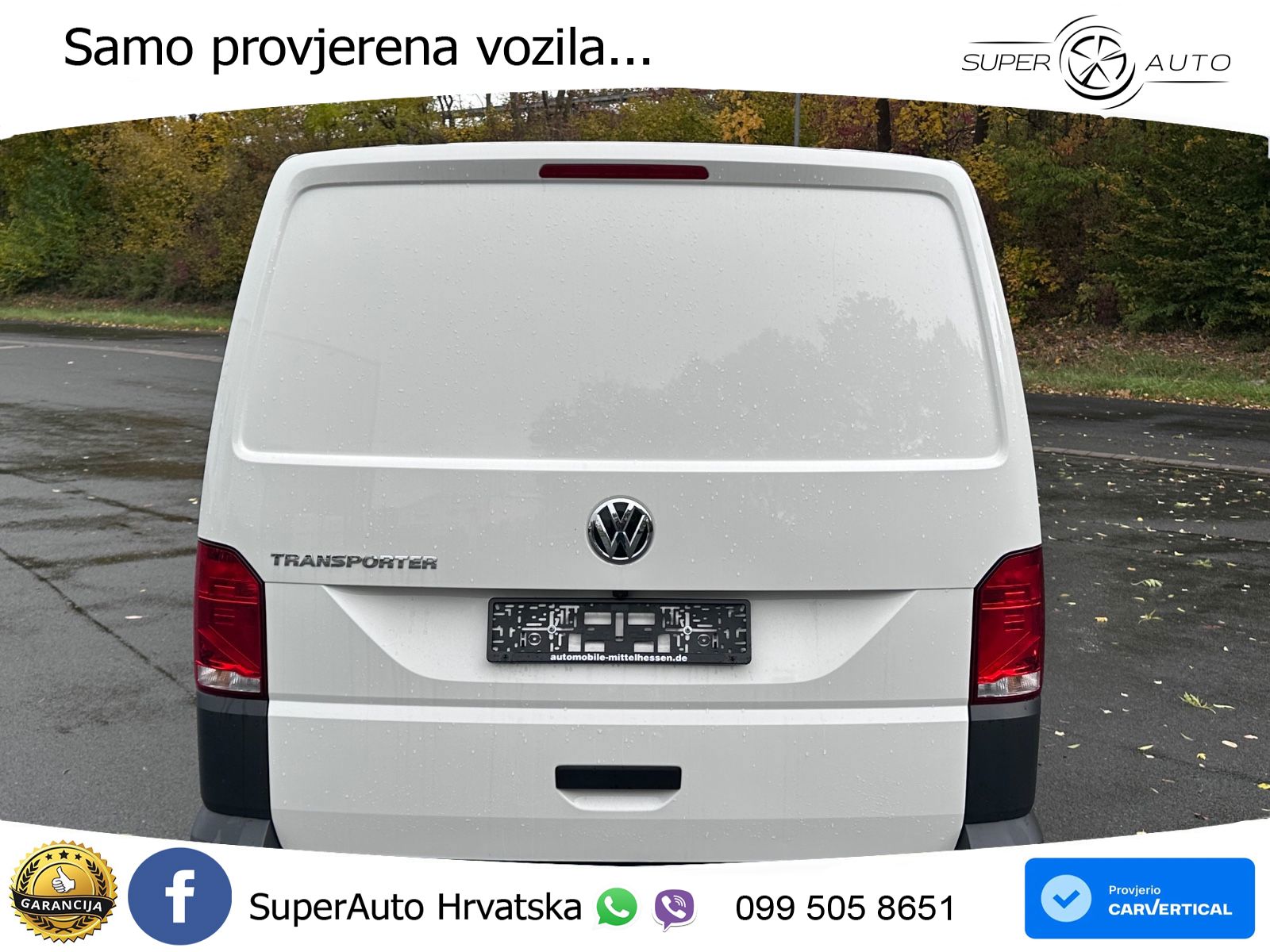 Volkswagen T6.1 Transporter Kasten Lang L2 Stand HZ. TOP.. 150 KS