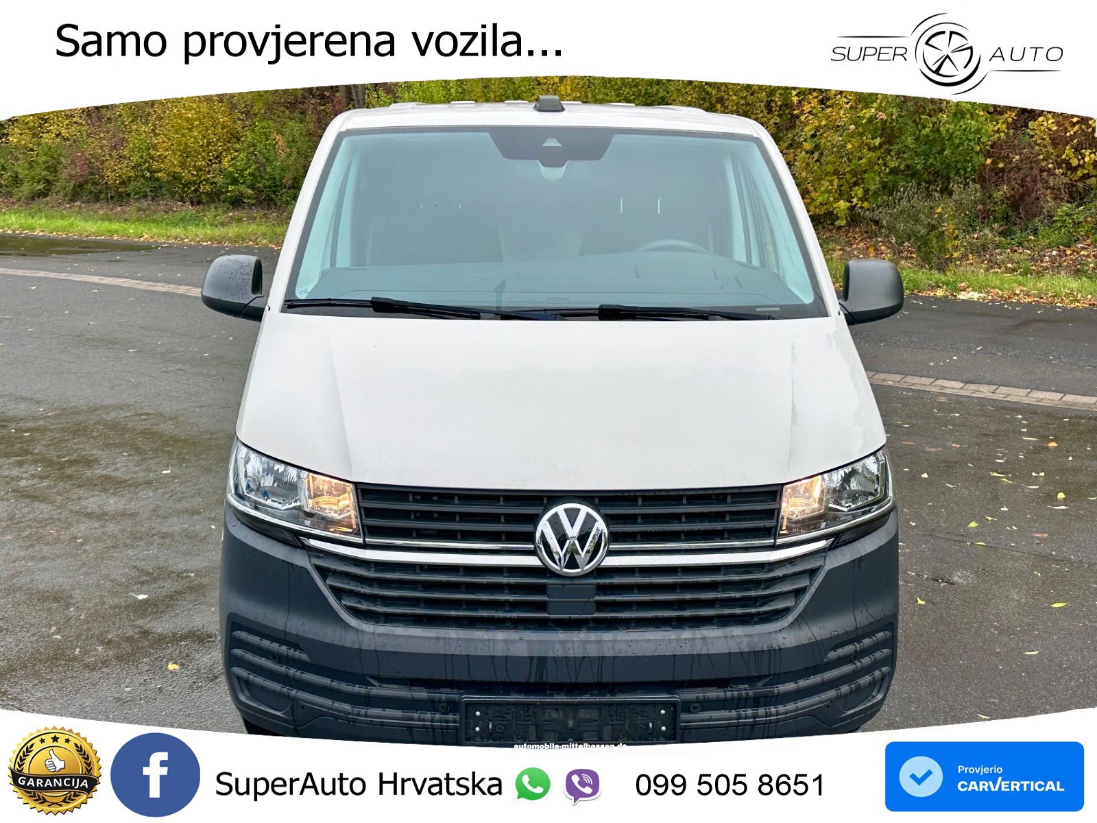 Volkswagen T6.1 Transporter Kasten Lang L2 Stand HZ. TOP.. 150 KS