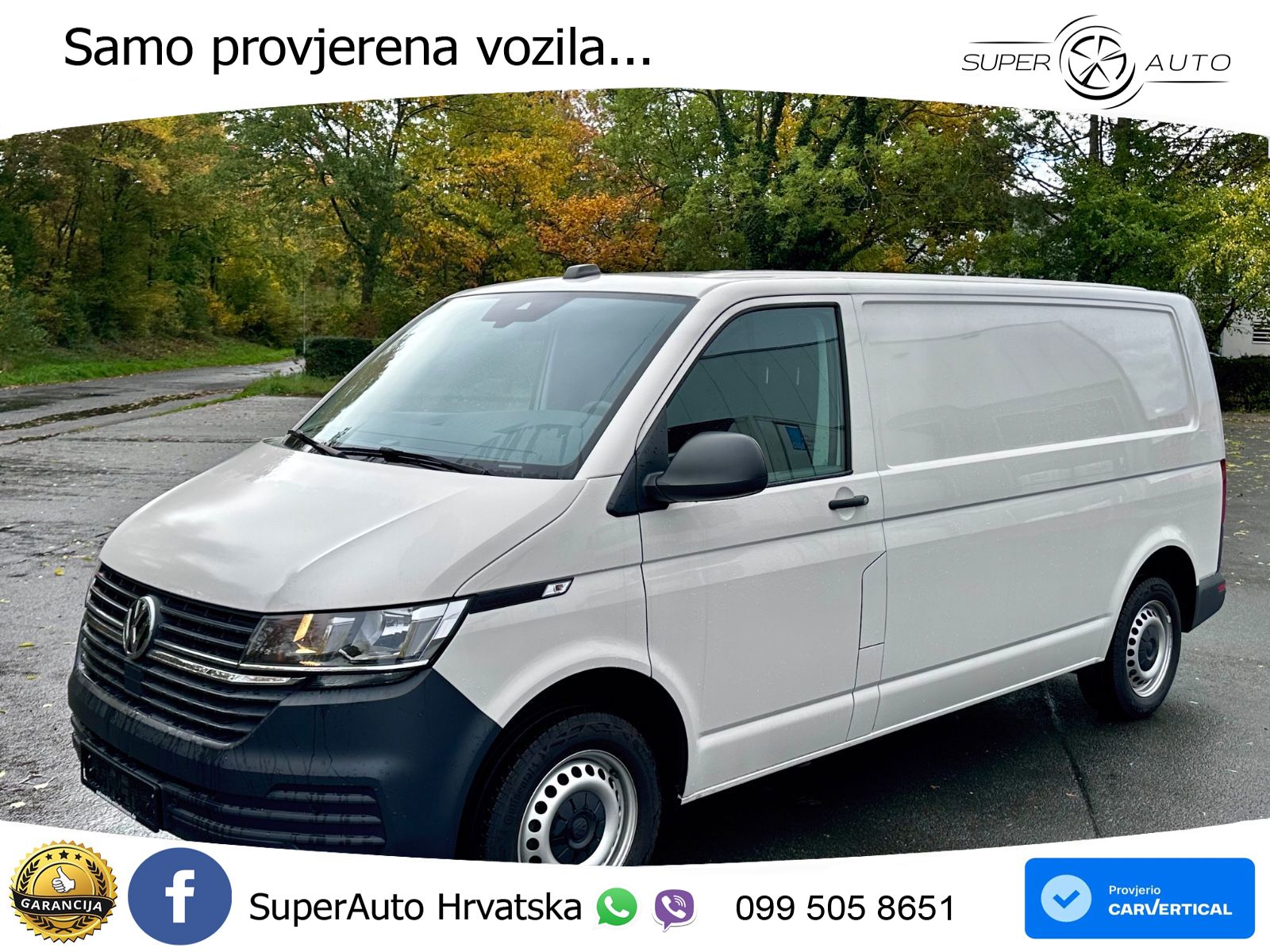 Volkswagen T6.1 Transporter Kasten Lang L2 Stand HZ. TOP.. 150 KS