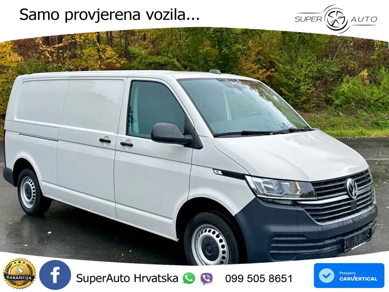 Volkswagen T6.1 Transporter Kasten Lang L2 Stand HZ. TOP.. 150 KS