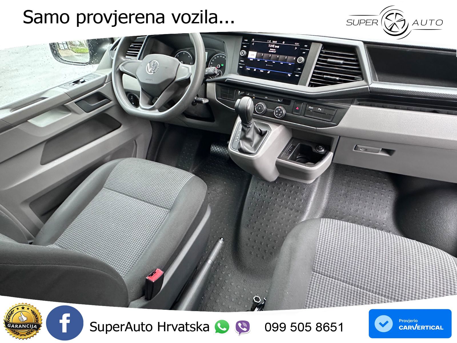 Volkswagen T6.1 Transporter Kasten Lang L2 Stand HZ. TOP.. 150 KS