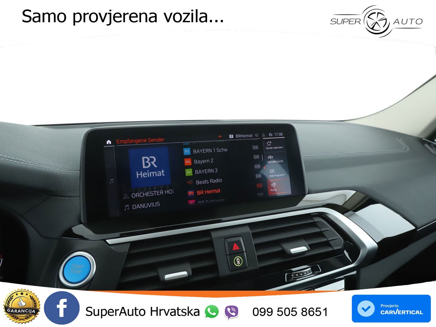 BMW iX3 80 kWh (286 KS) LED+GR SJED+ACC