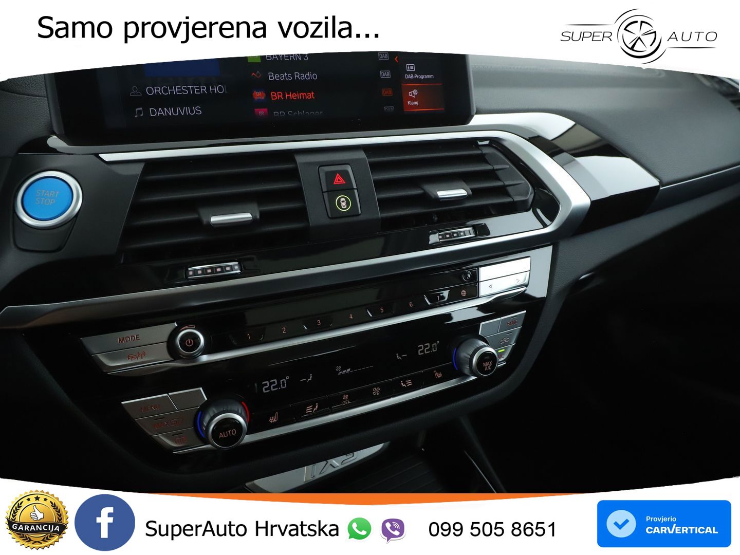BMW iX3 80 kWh (286 KS) LED+GR SJED+ACC