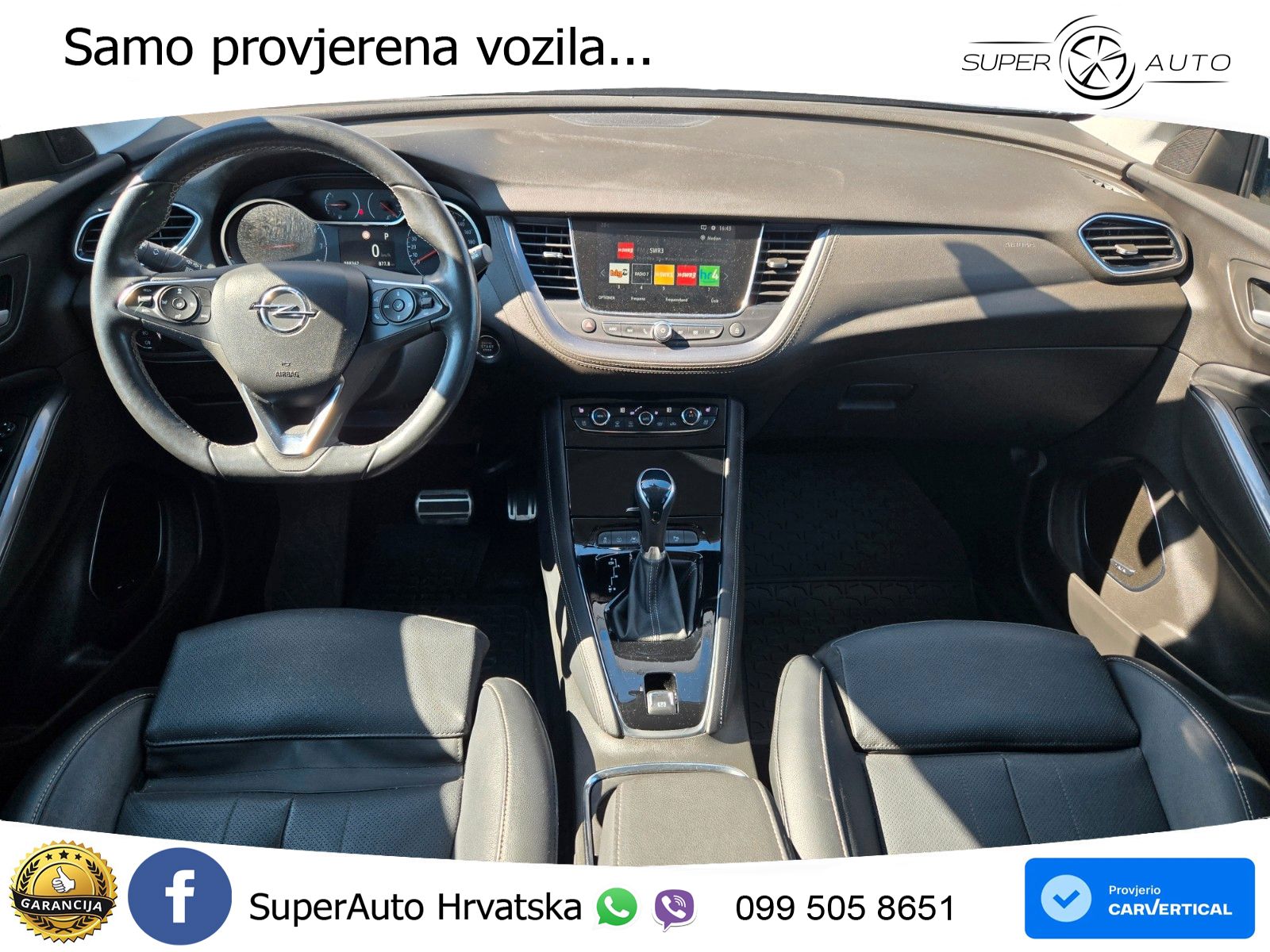 Opel Grandland X 1.5d (130 KS) Automatic Ultimate LED+GR SJED+ACC