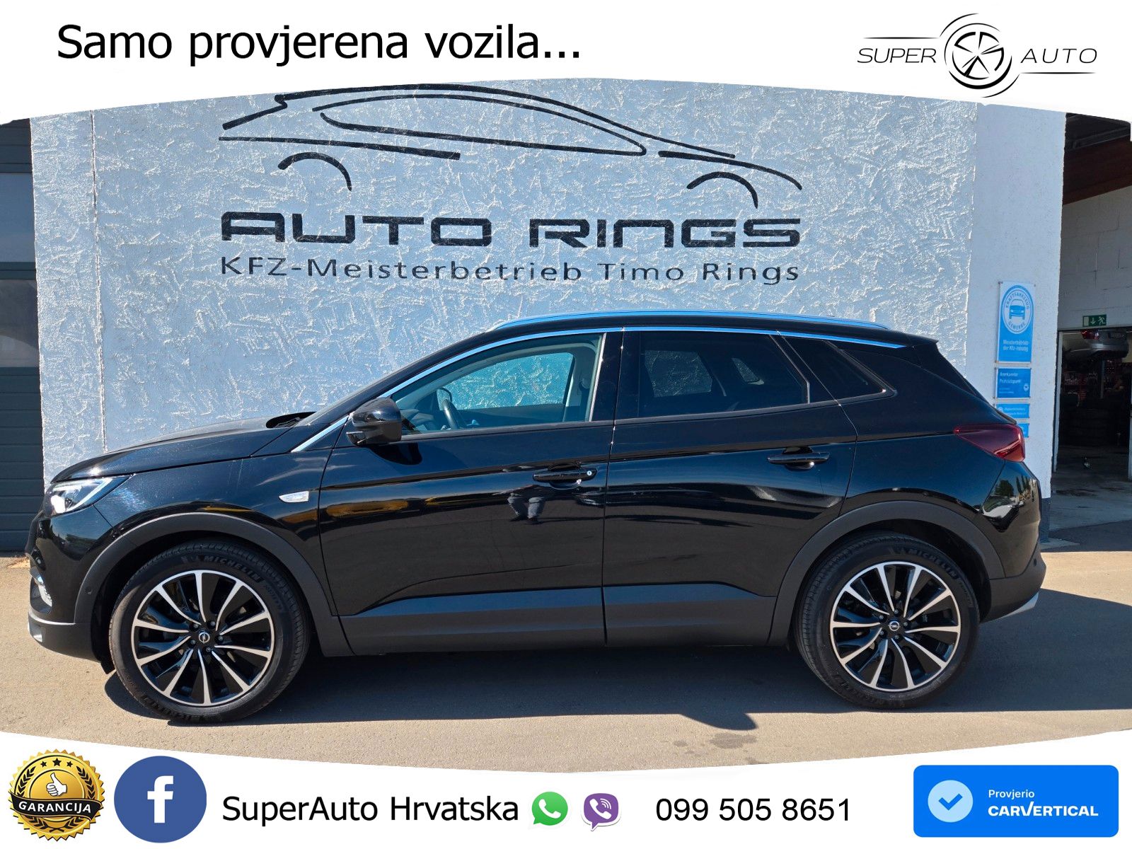 Opel Grandland X 1.5d (130 KS) Automatic Ultimate LED+GR SJED+ACC