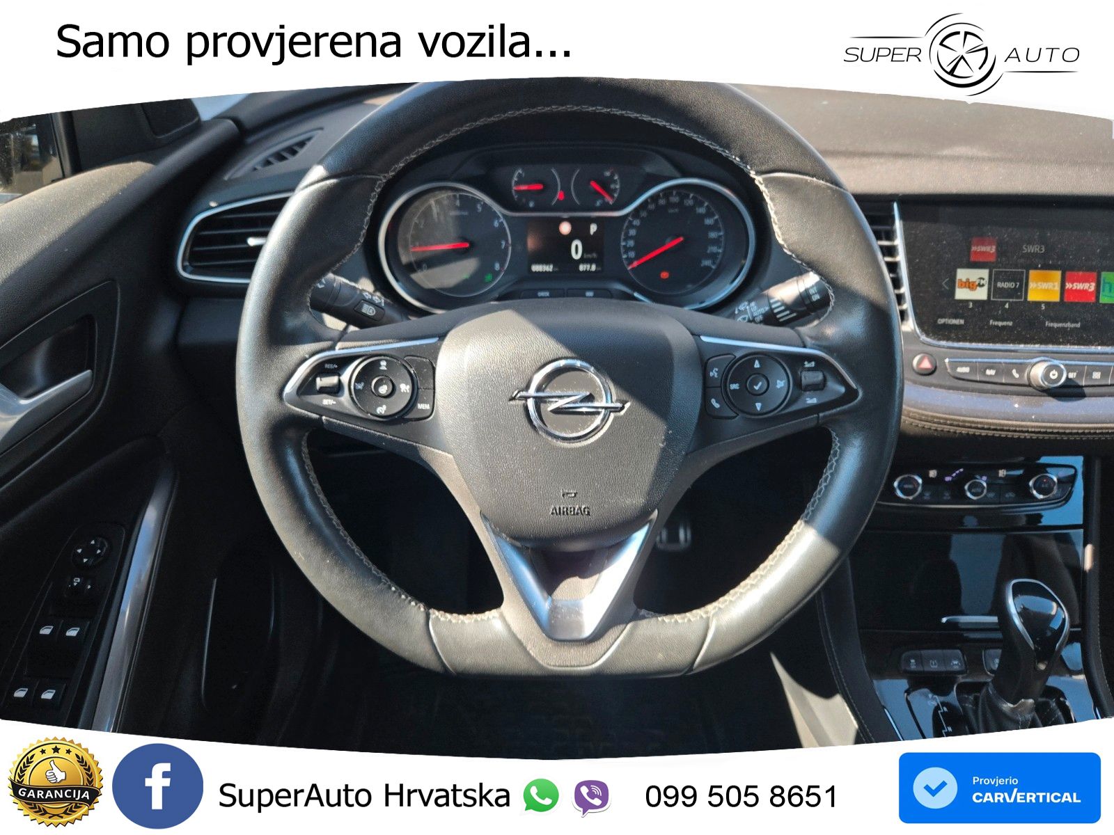 Opel Grandland X 1.5d (130 KS) Automatic Ultimate LED+GR SJED+ACC