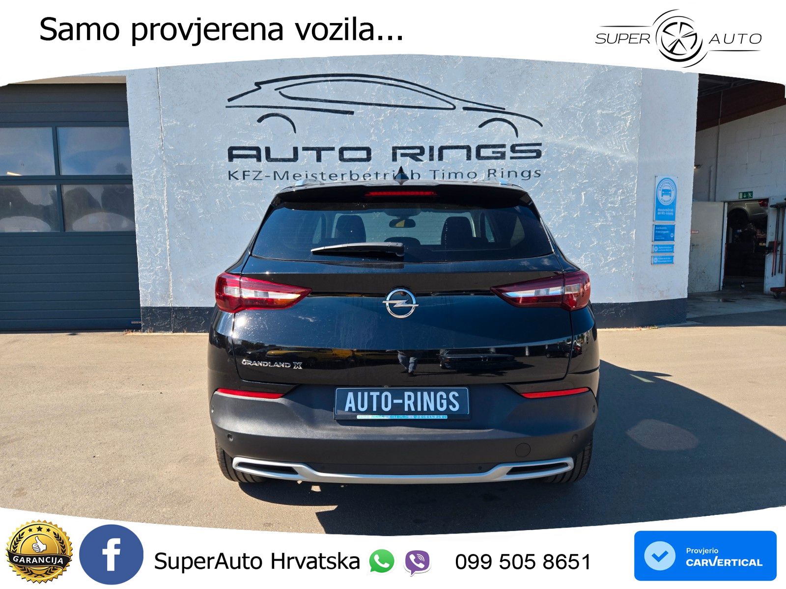Opel Grandland X 1.5d (130 KS) Automatic Ultimate LED+GR SJED+ACC