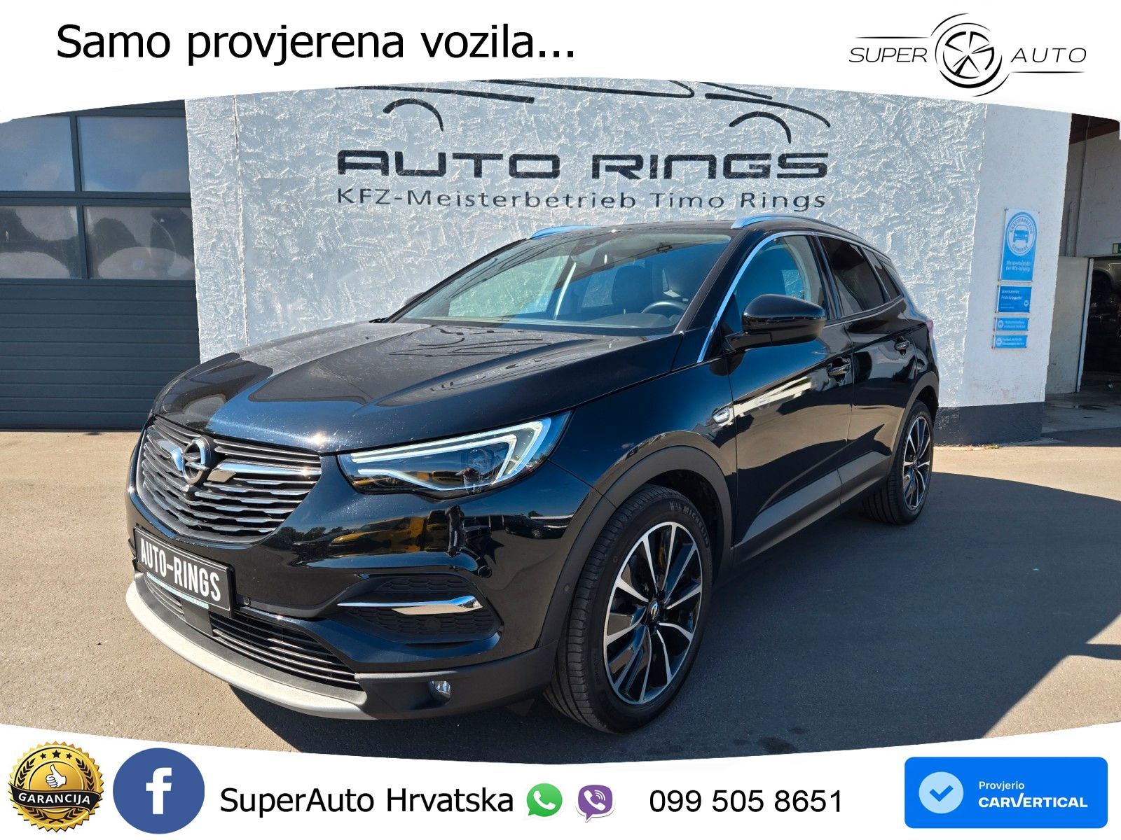 Opel Grandland X 1.5d (130 KS) Automatic Ultimate LED+GR SJED+ACC