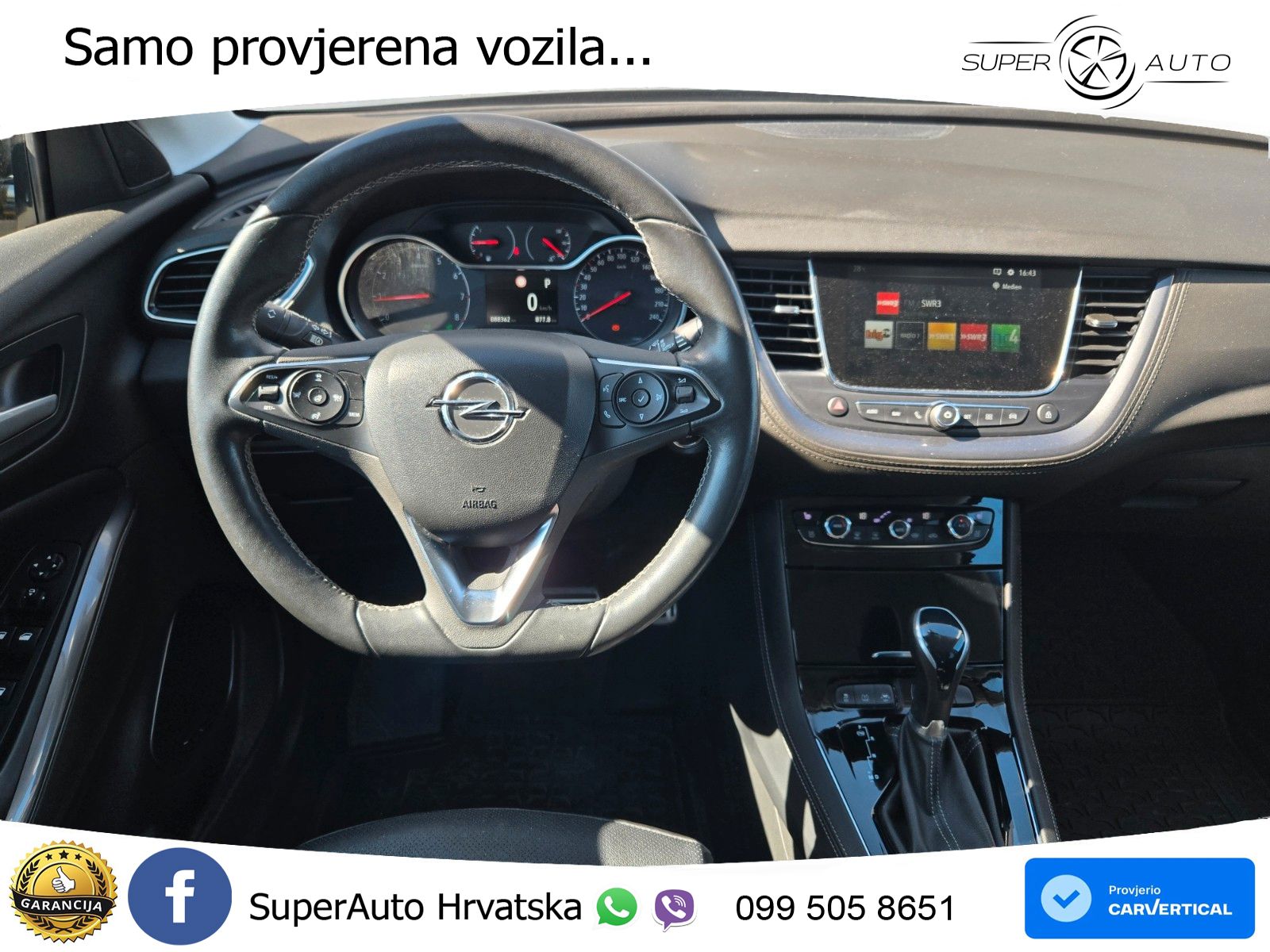 Opel Grandland X 1.5d (130 KS) Automatic Ultimate LED+GR SJED+ACC