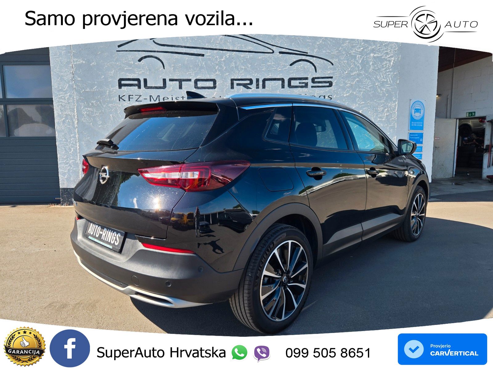 Opel Grandland X 1.5d (130 KS) Automatic Ultimate LED+GR SJED+ACC