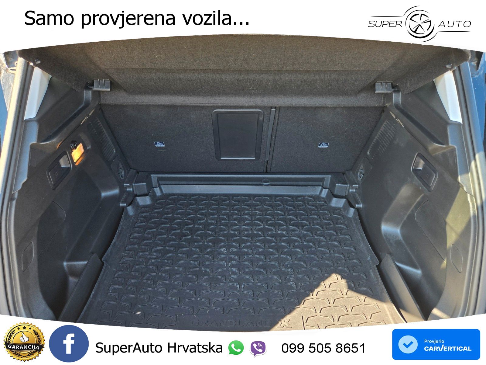 Opel Grandland X 1.5d (130 KS) Automatic Ultimate LED+GR SJED+ACC