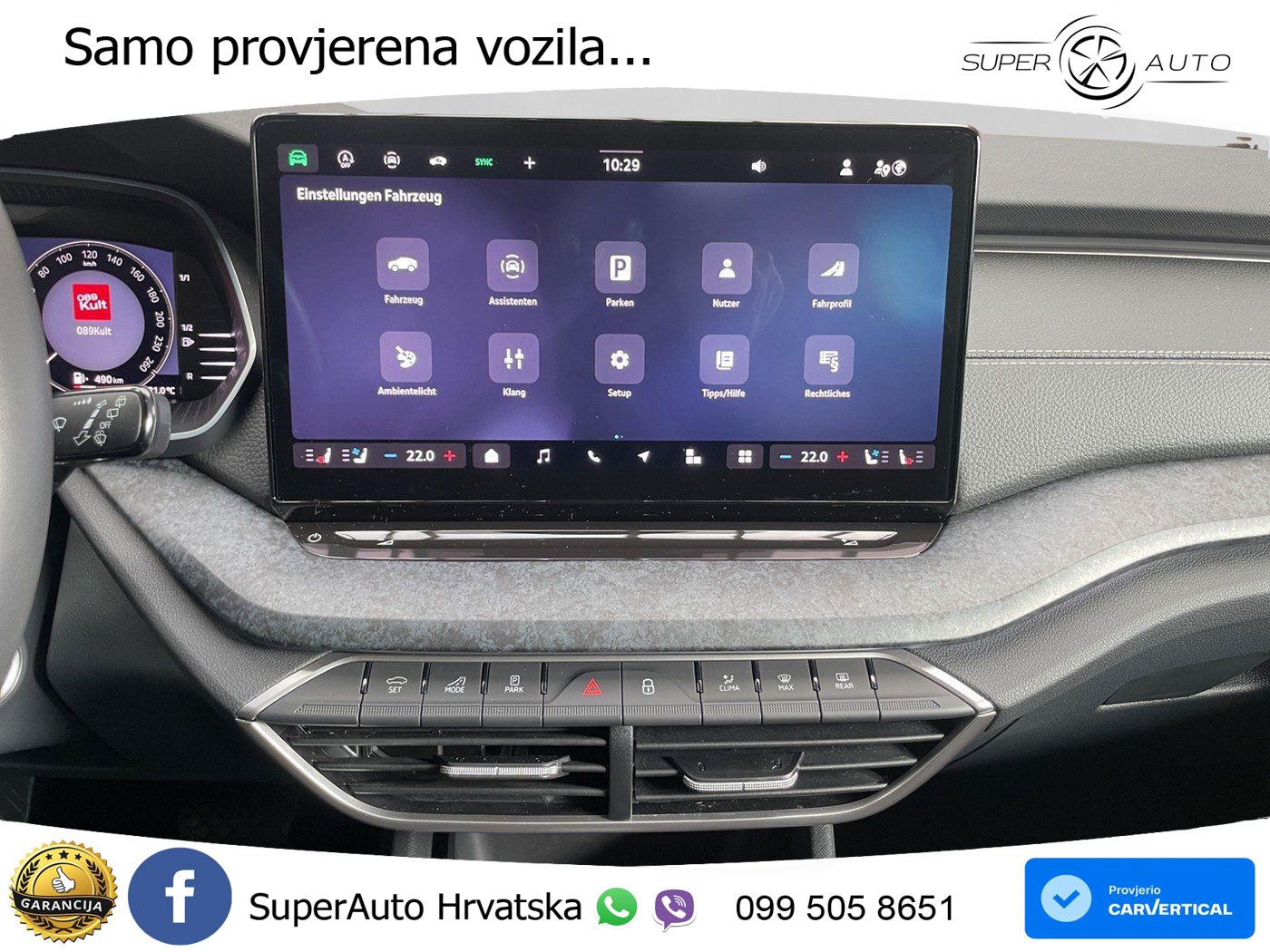 Škoda Octavia Combi 2.0 TDI (150 KS) DSG Selection