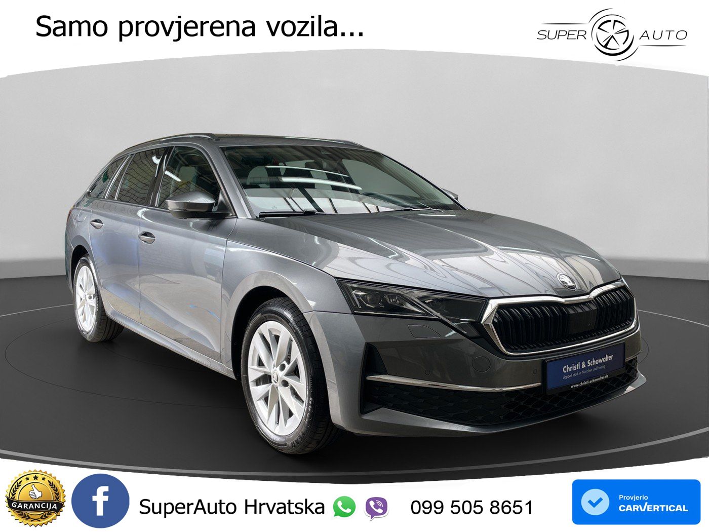 Škoda Octavia Combi 2.0 TDI (150 KS) DSG Selection