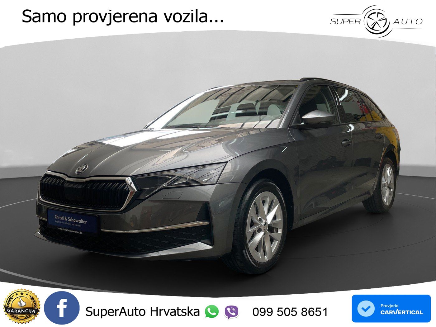 Škoda Octavia Combi 2.0 TDI (150 KS) DSG Selection