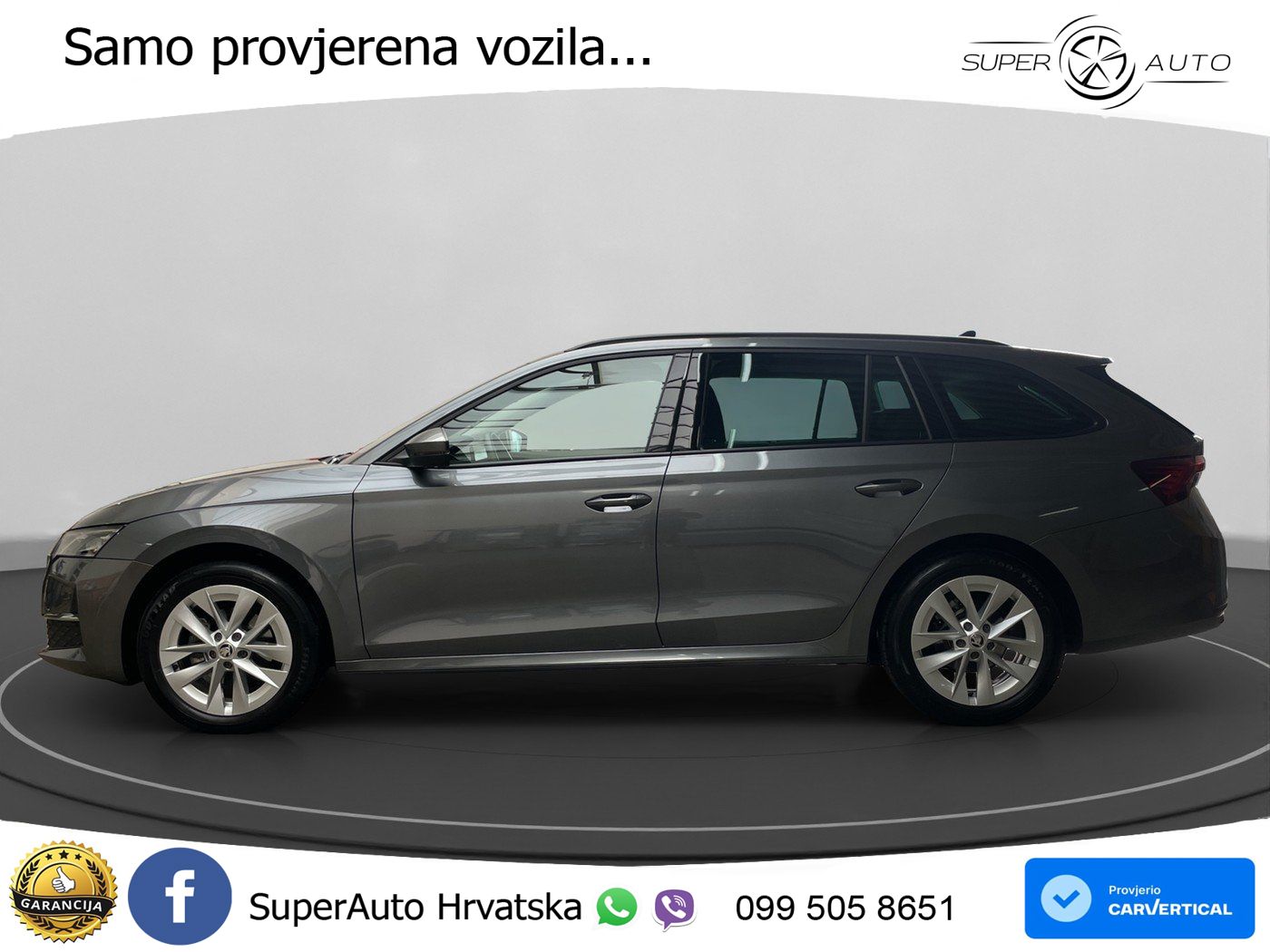 Škoda Octavia Combi 2.0 TDI (150 KS) DSG Selection