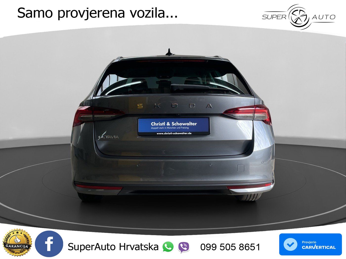 Škoda Octavia Combi 2.0 TDI (150 KS) DSG Selection