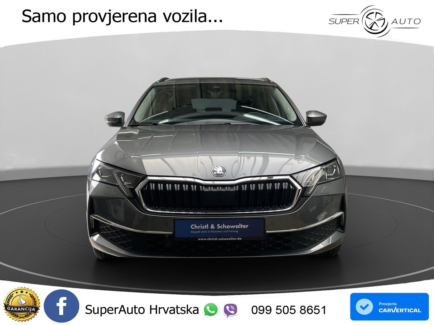 Škoda Octavia Combi 2.0 TDI (150 KS) DSG Selection