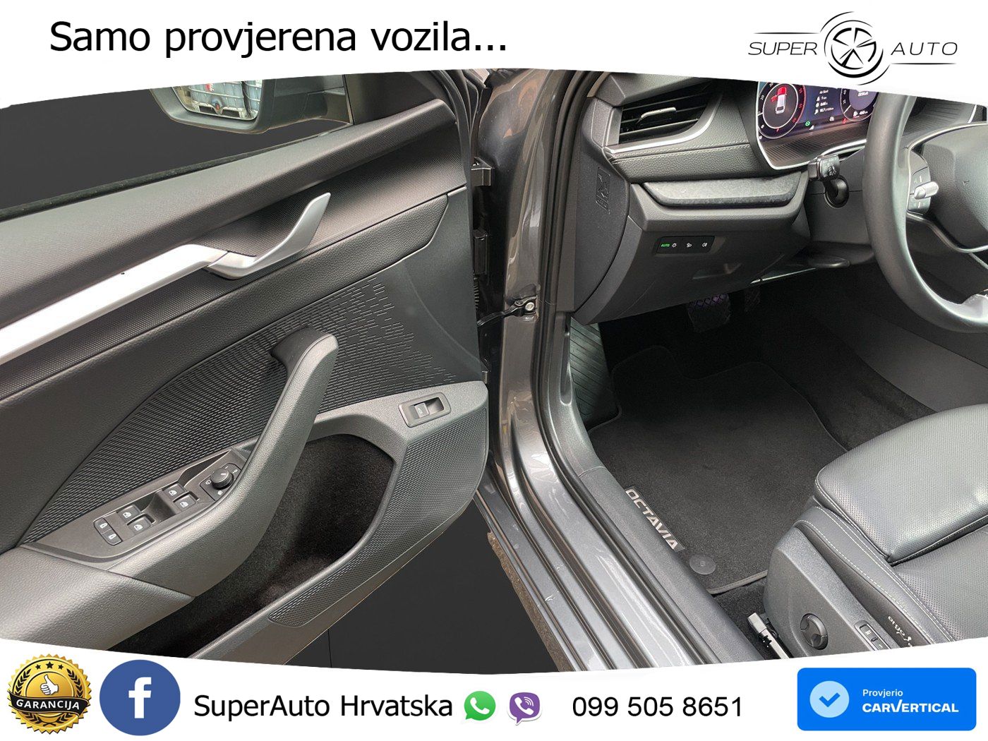 Škoda Octavia Combi 2.0 TDI (150 KS) DSG Selection