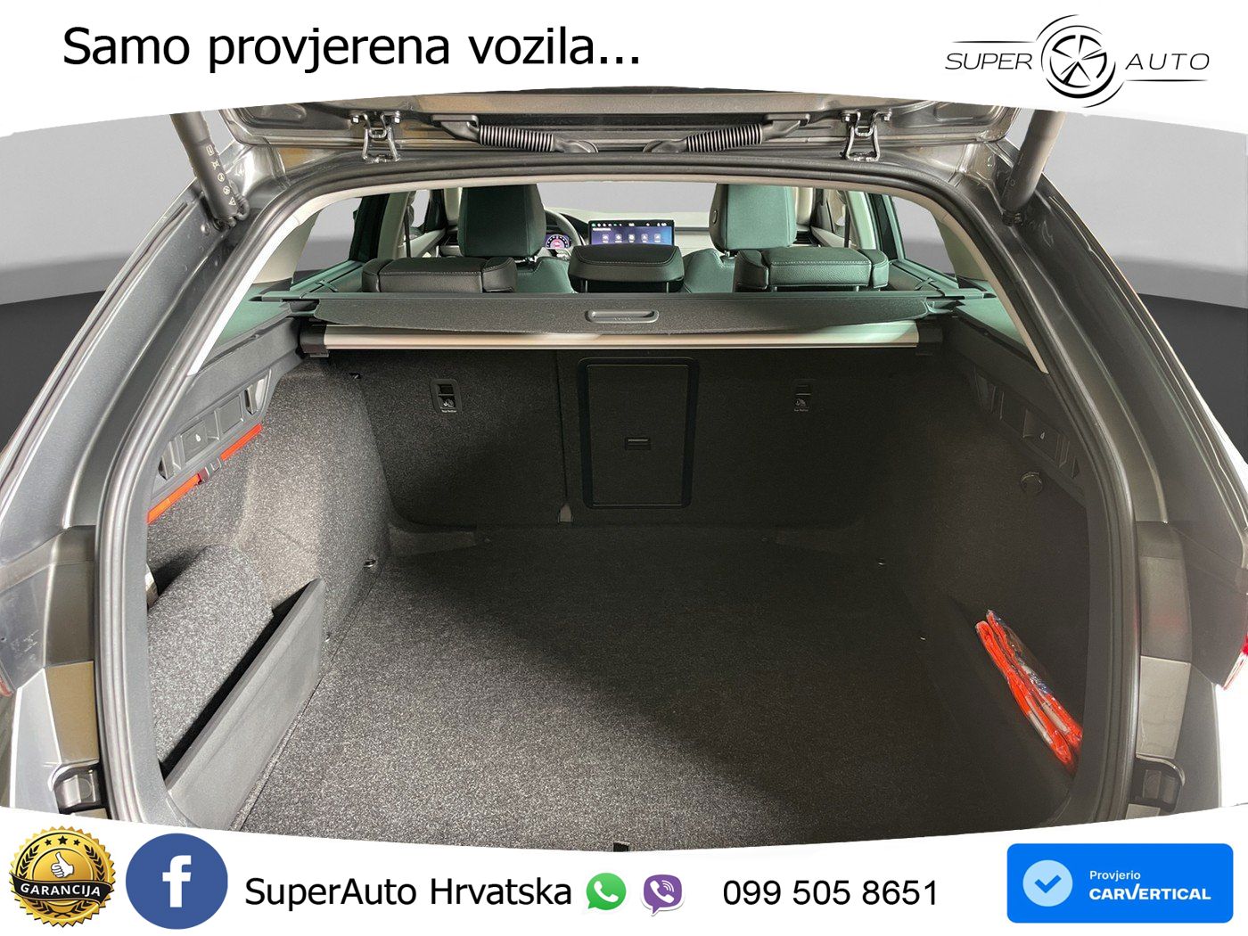Škoda Octavia Combi 2.0 TDI (150 KS) DSG Selection