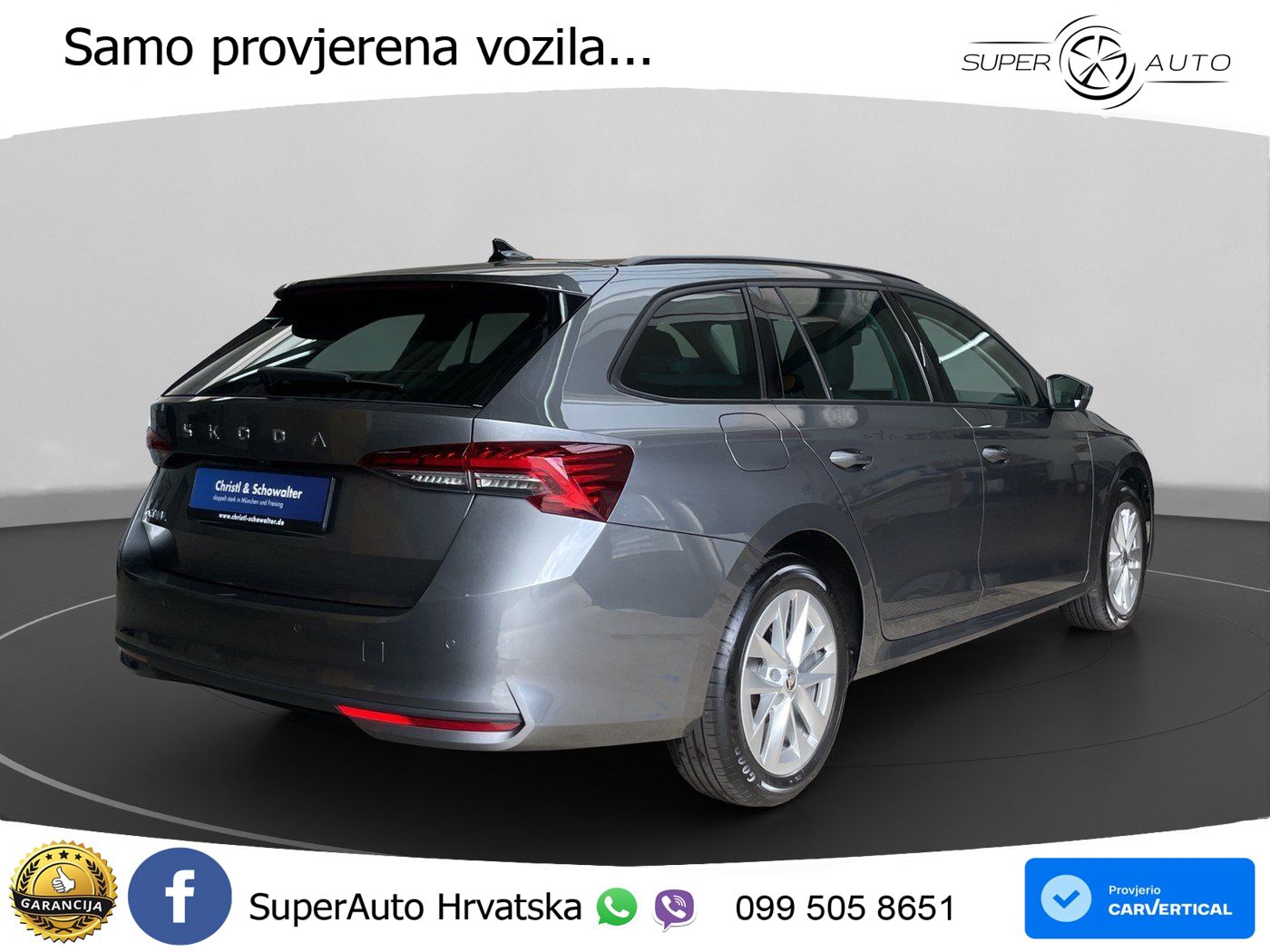 Škoda Octavia Combi 2.0 TDI (150 KS) DSG Selection