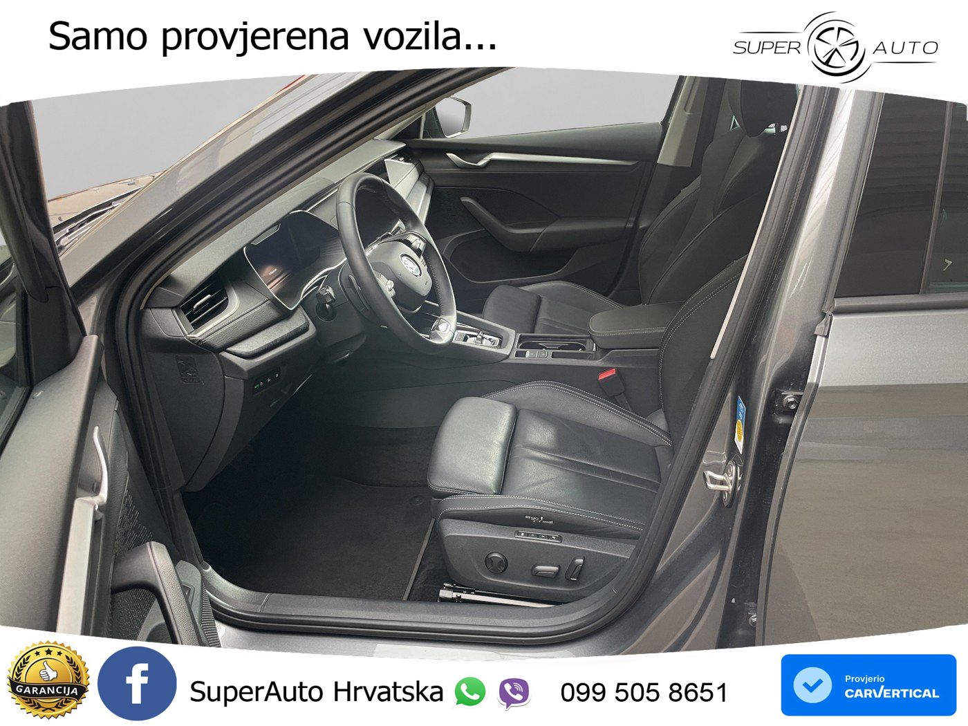 Škoda Octavia Combi 2.0 TDI (150 KS) DSG Selection