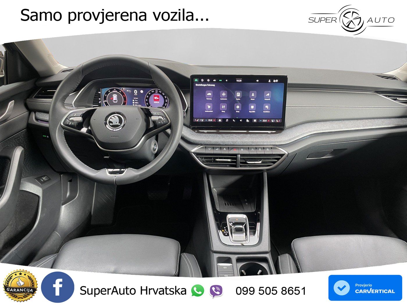 Škoda Octavia Combi 2.0 TDI (150 KS) DSG Selection
