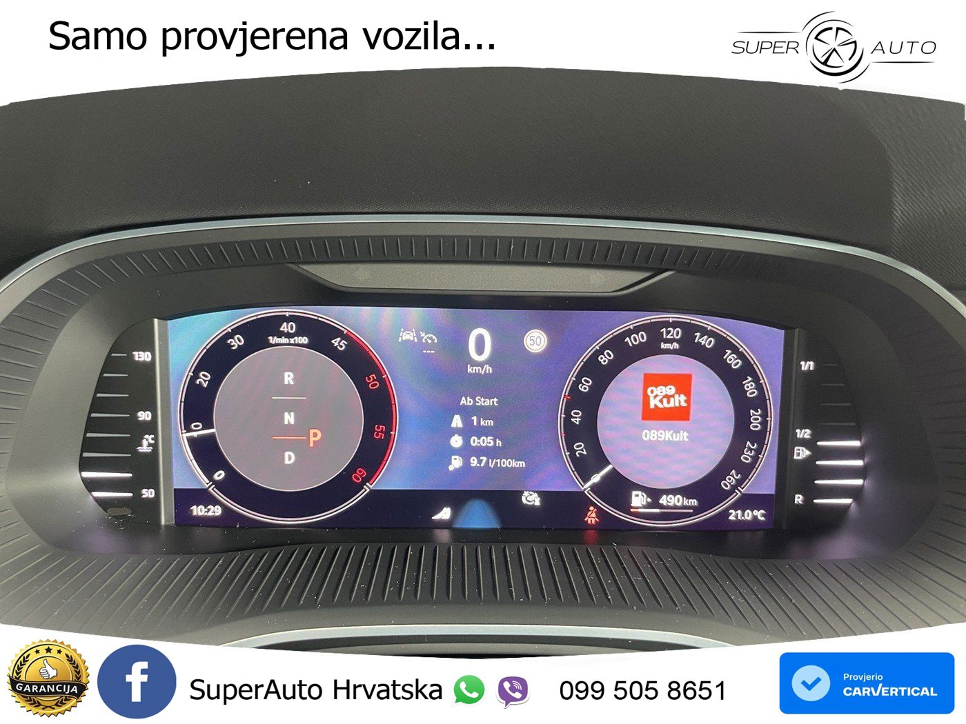 Škoda Octavia Combi 2.0 TDI (150 KS) DSG Selection