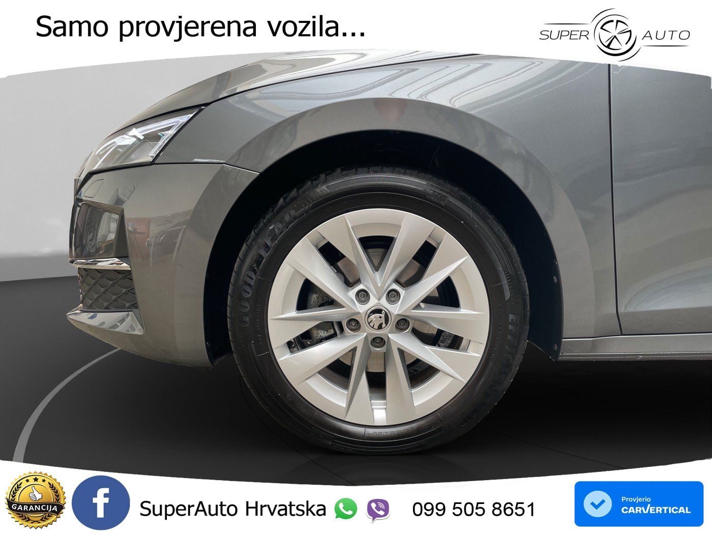 Škoda Octavia Combi 2.0 TDI (150 KS) DSG Selection