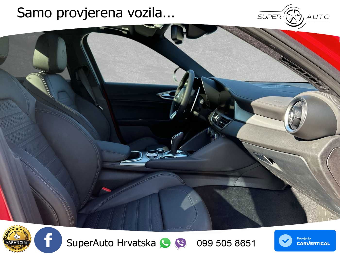 Alfa Romeo Giulia 2.0 Turbo (280 KS) Q4 Automatic